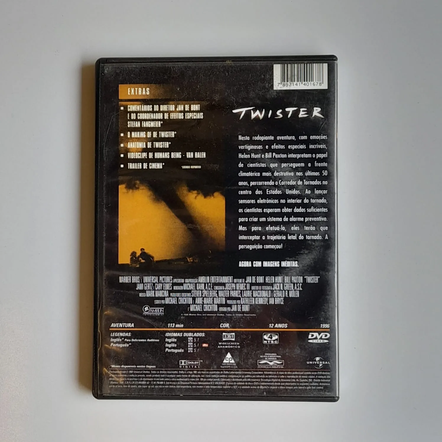DVD Twister - Imagem 2