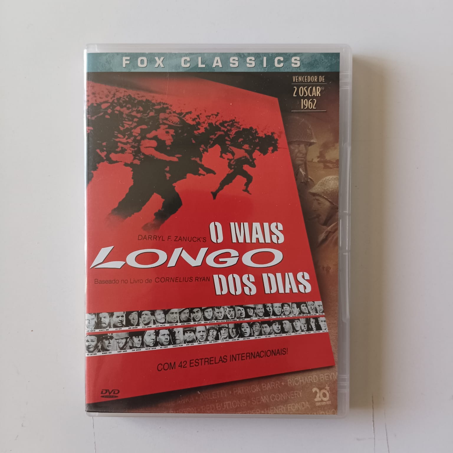 DVD O Mais Longo dos Dias