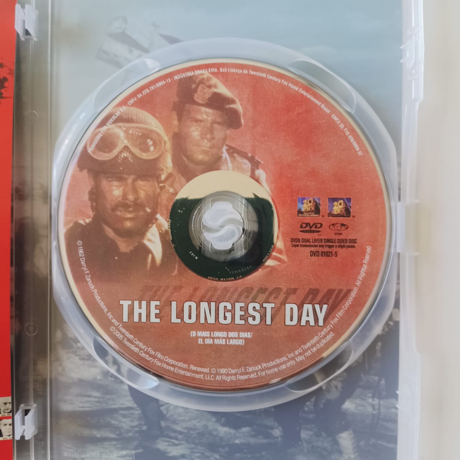 DVD O Mais Longo dos Dias - Imagem 3