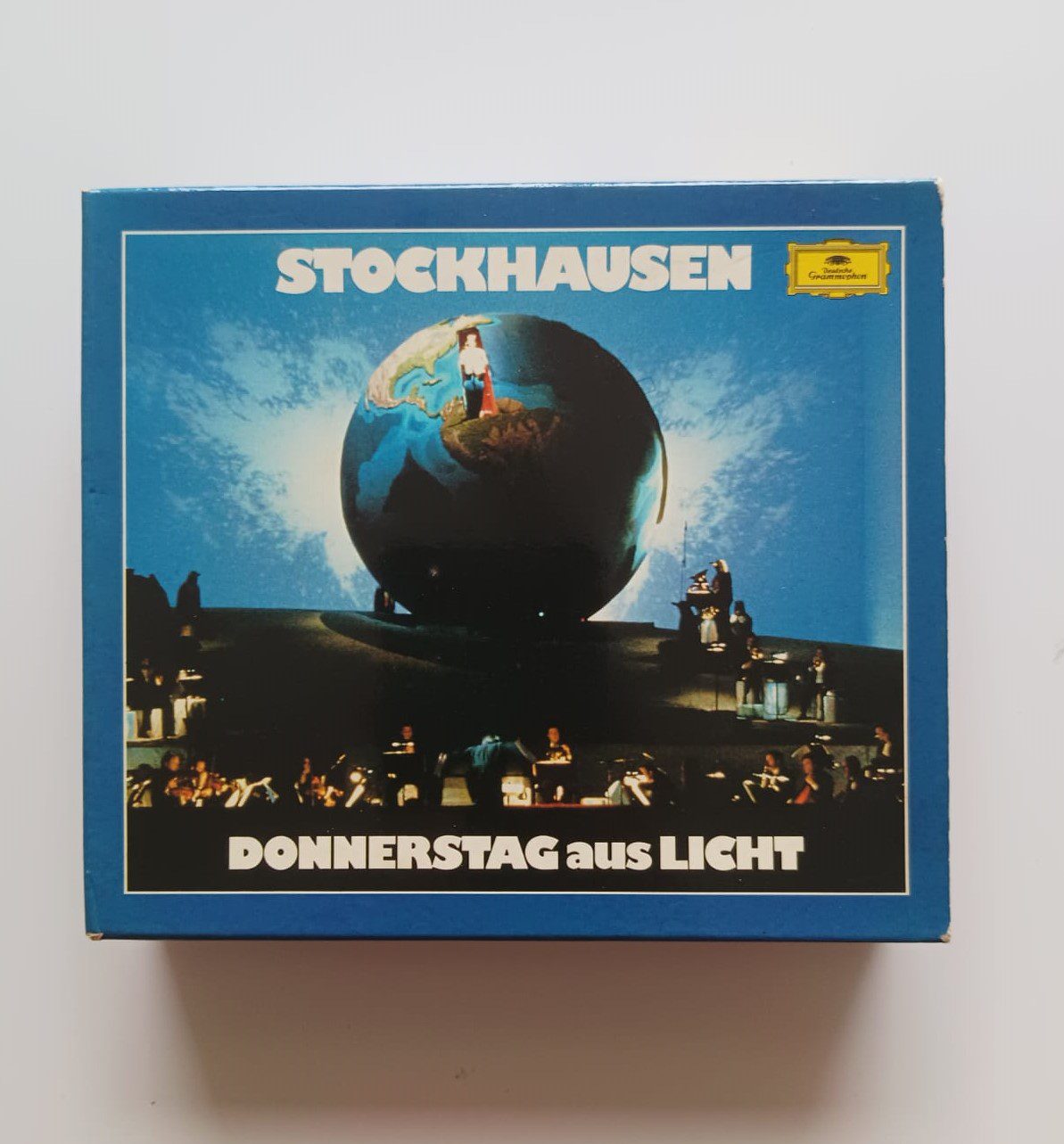 Box CD Stockhausen - Donnerstag Aus Licht - Importado (4CDs)