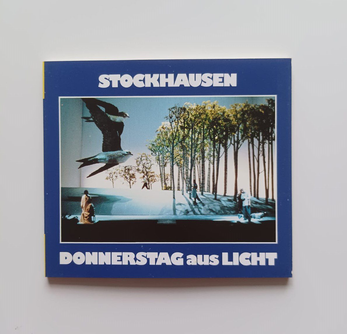 Box CD Stockhausen - Donnerstag Aus Licht - Importado (4CDs) - Imagem 5