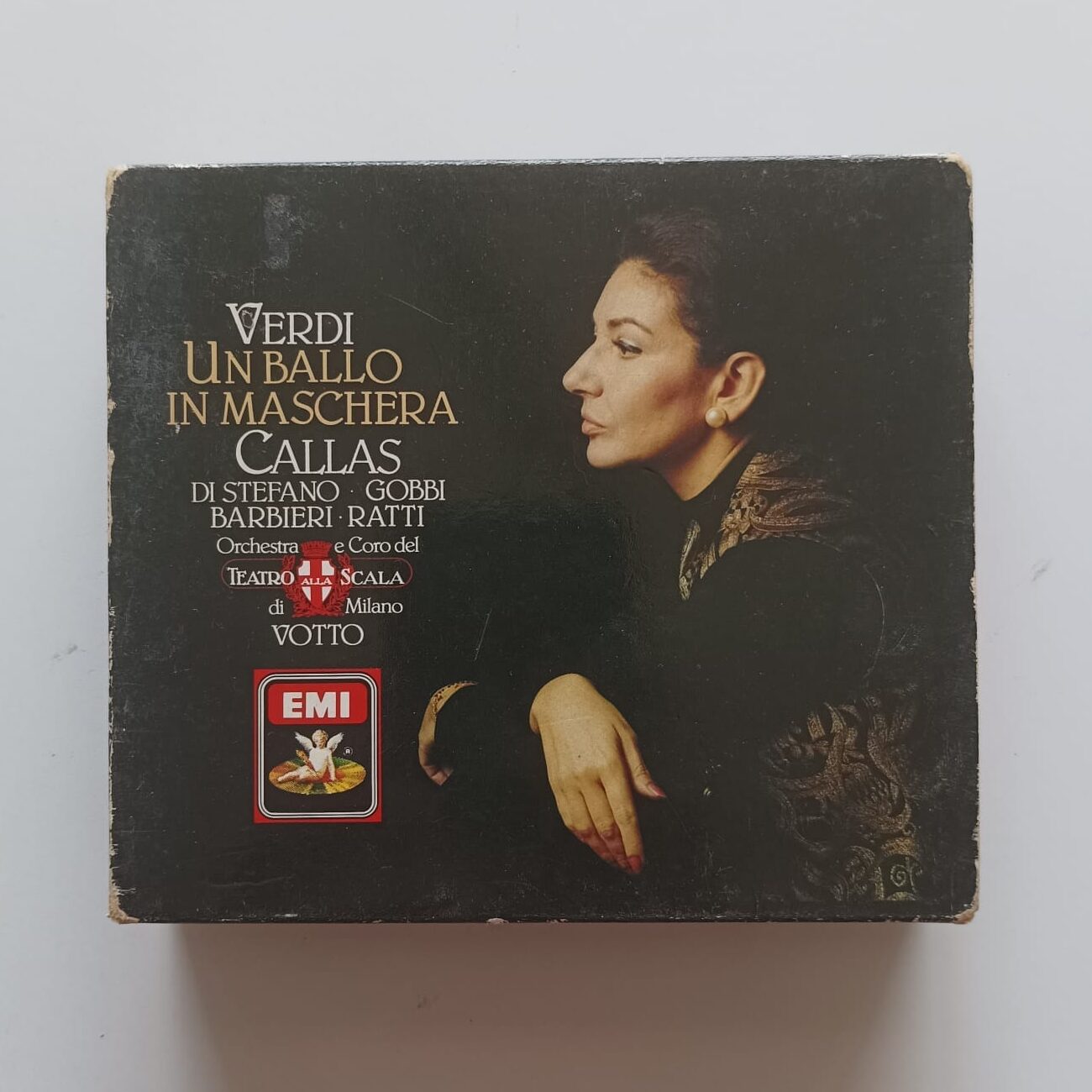 Box CD Verdi - Un Ballo In Maschera - Reg: Votto - Importado (2CDs)