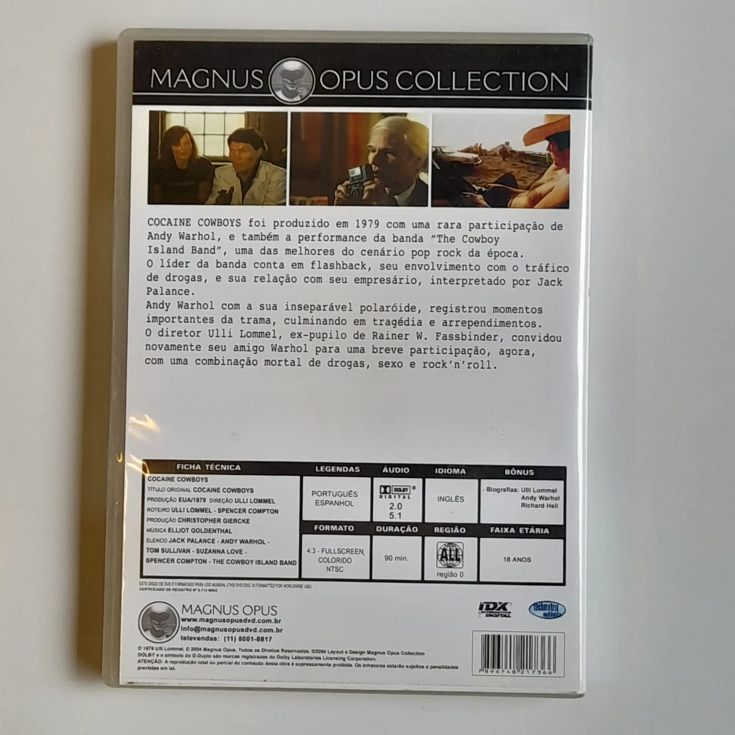 DVD Cocaine Cowboys - Imagem 2