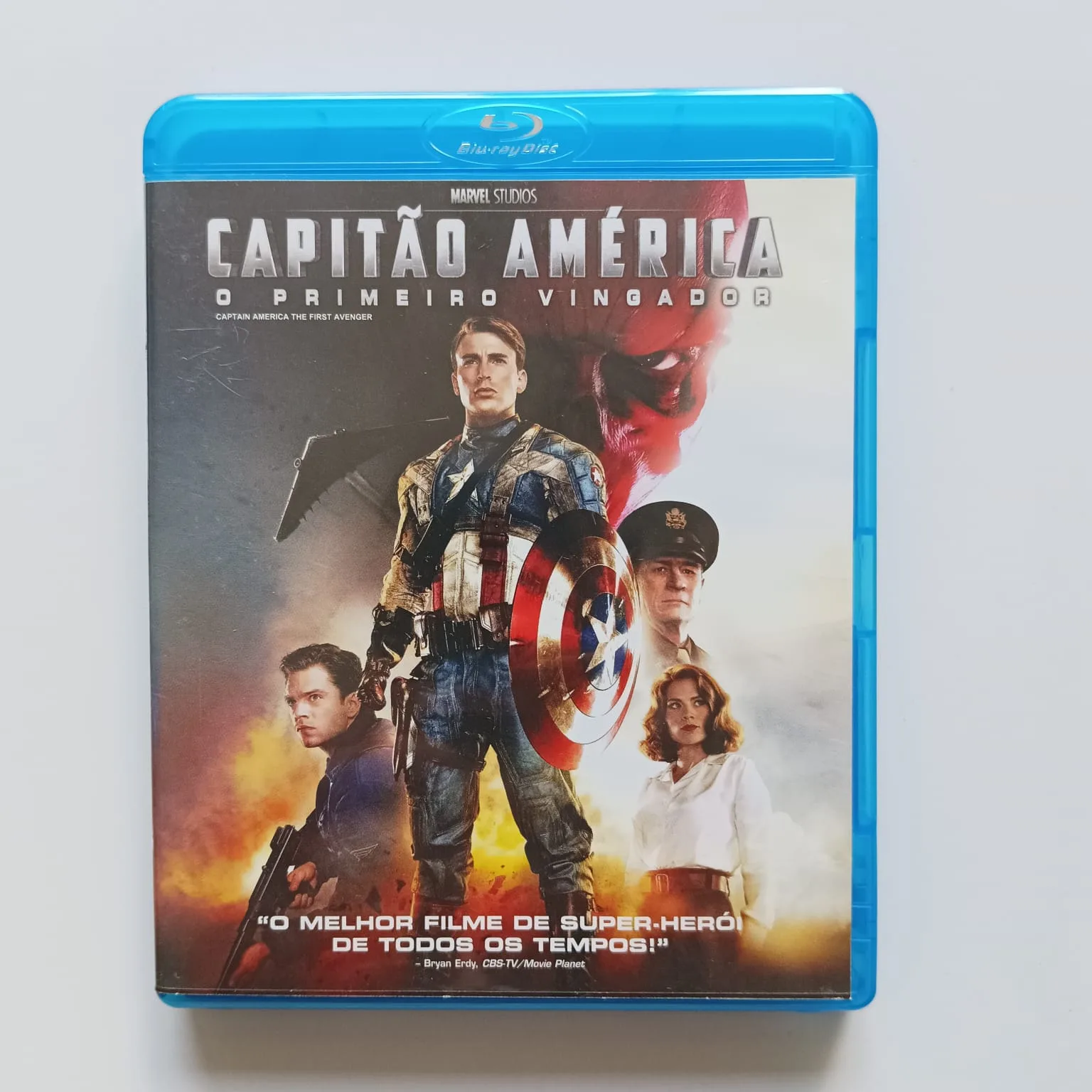 Blu-Ray Capitão América - O Primeiro Vingador