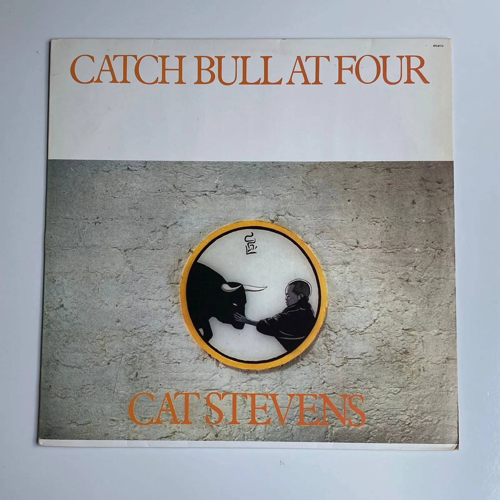 LP Cat Stevens – Catch Bull At Four