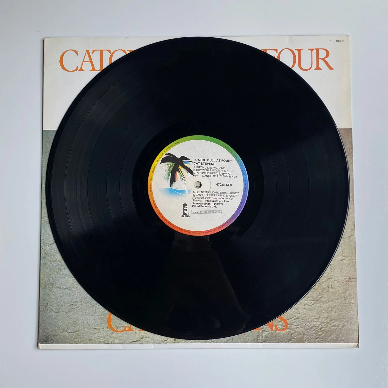 LP Cat Stevens – Catch Bull At Four - Imagem 3
