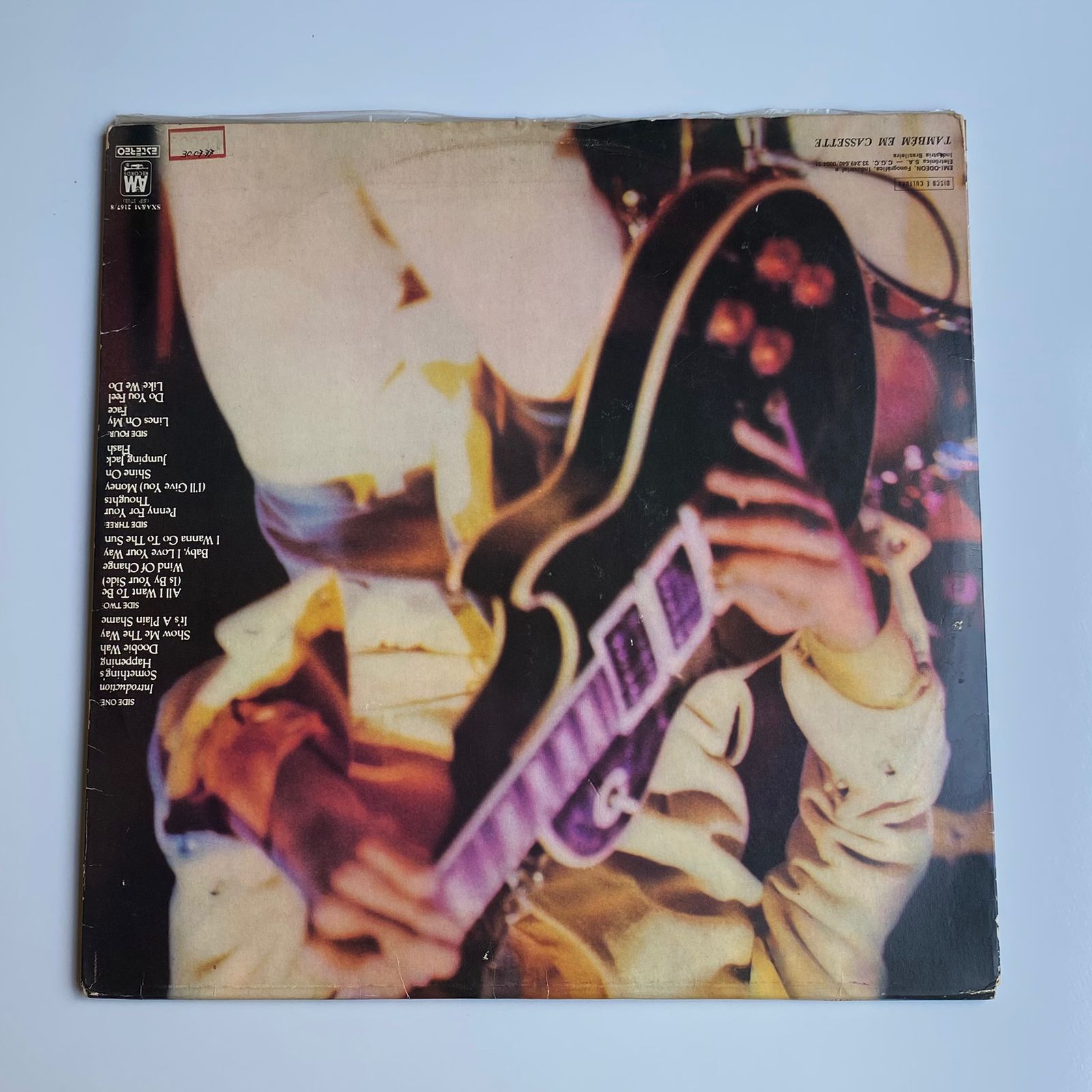 LP Peter Frampton – Frampton Comes Alive! - Duplo - Imagem 2