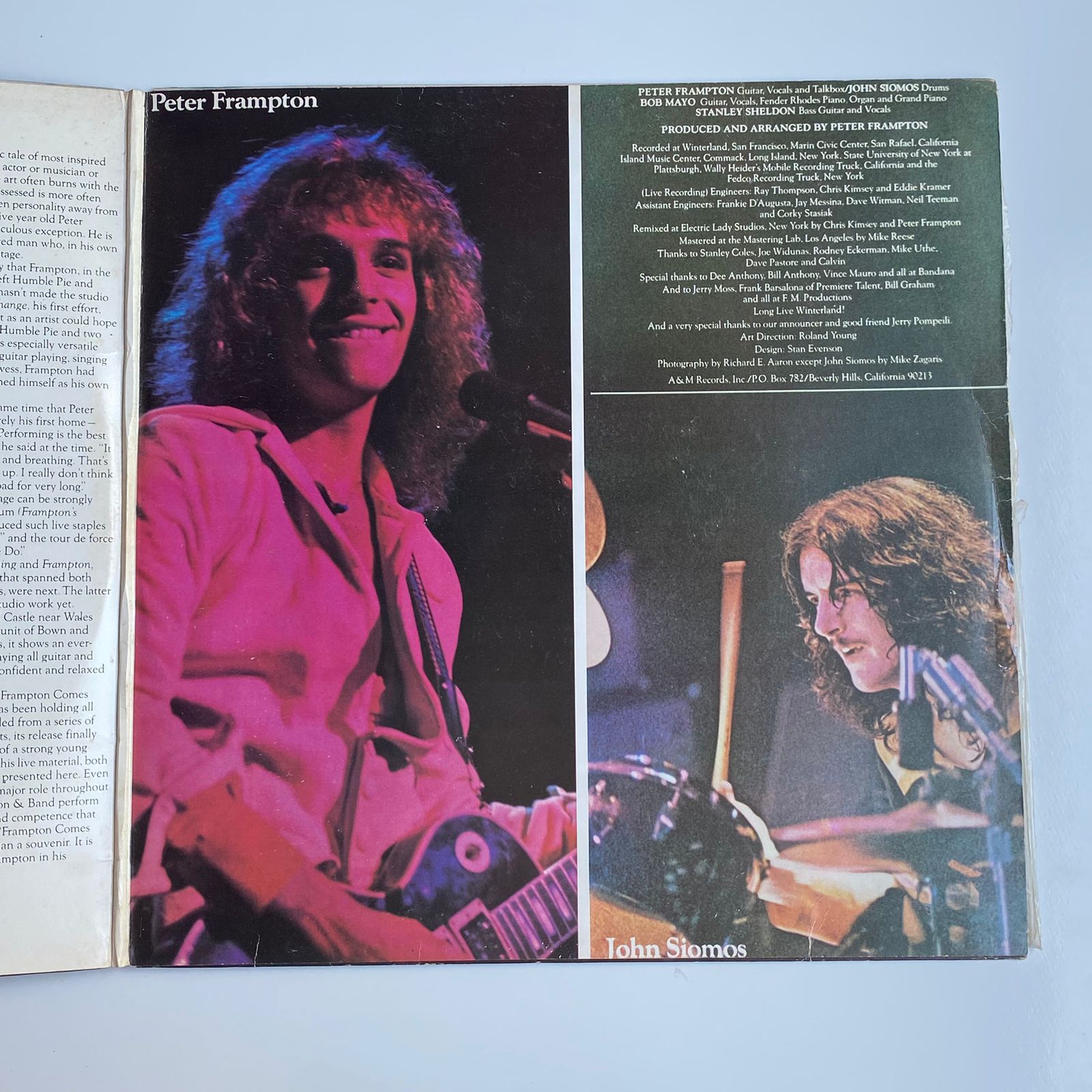 LP Peter Frampton – Frampton Comes Alive! - Duplo - Imagem 4