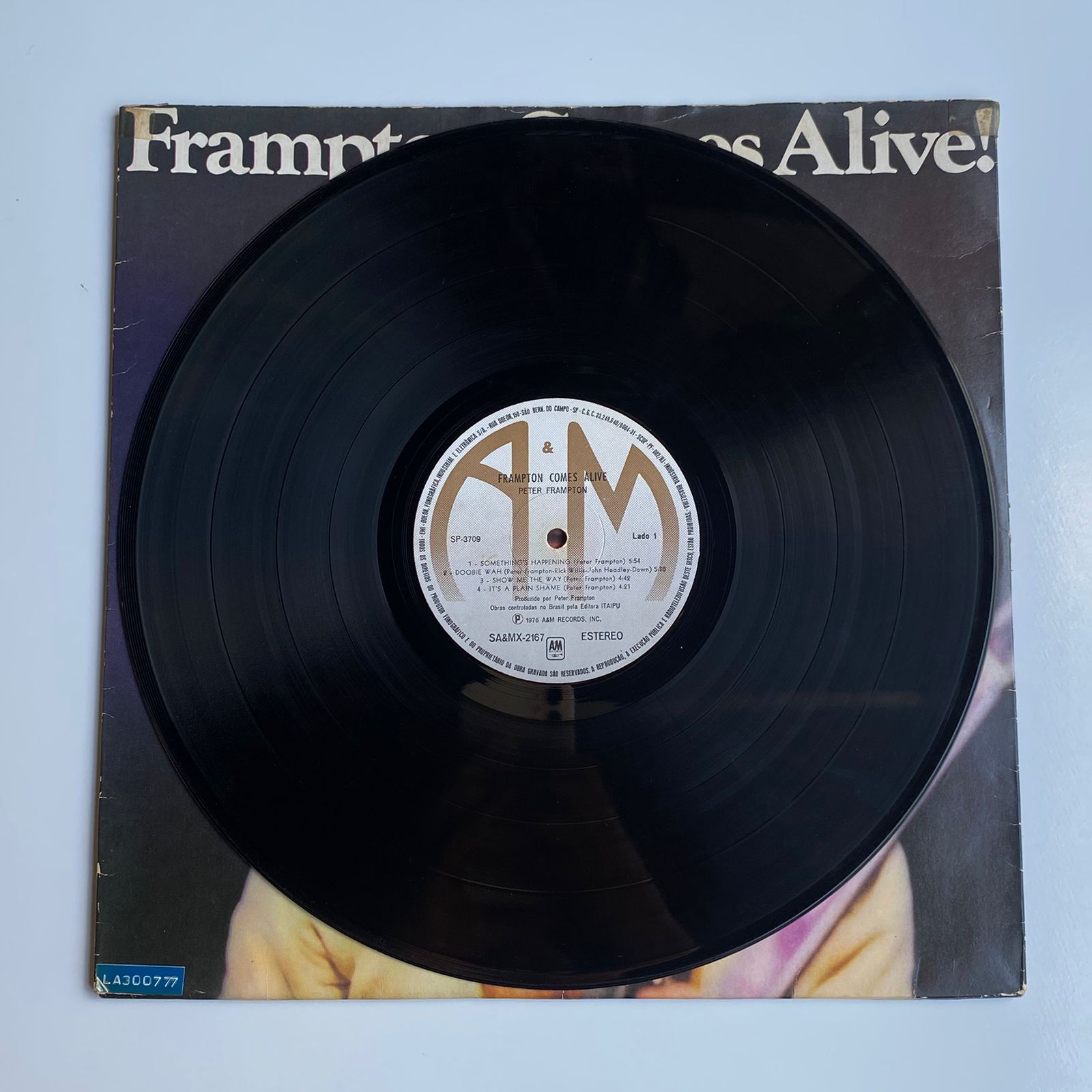 LP Peter Frampton – Frampton Comes Alive! - Duplo - Imagem 5