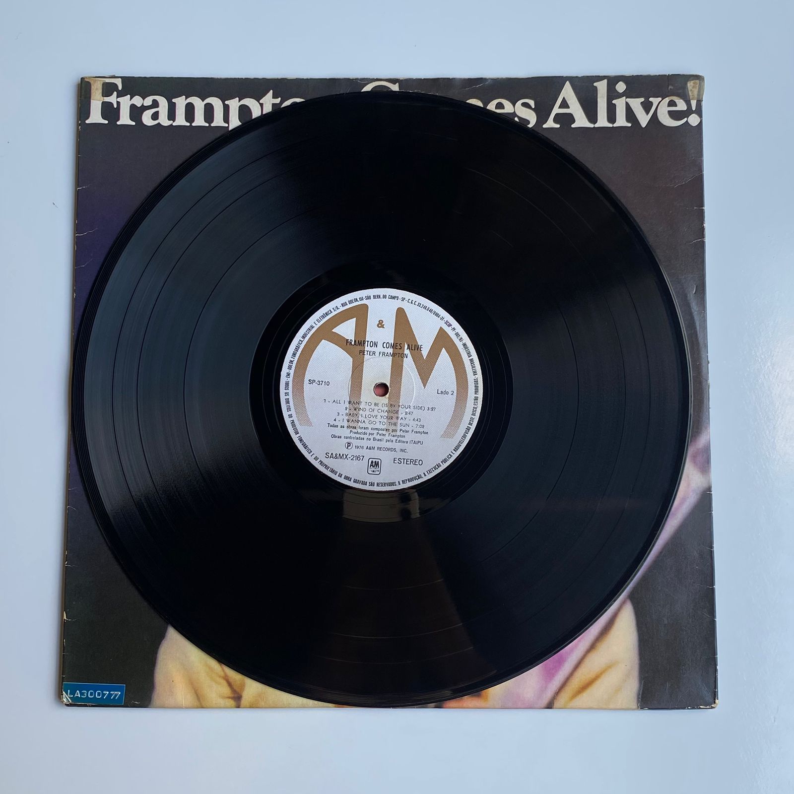 LP Peter Frampton – Frampton Comes Alive! - Duplo - Imagem 6