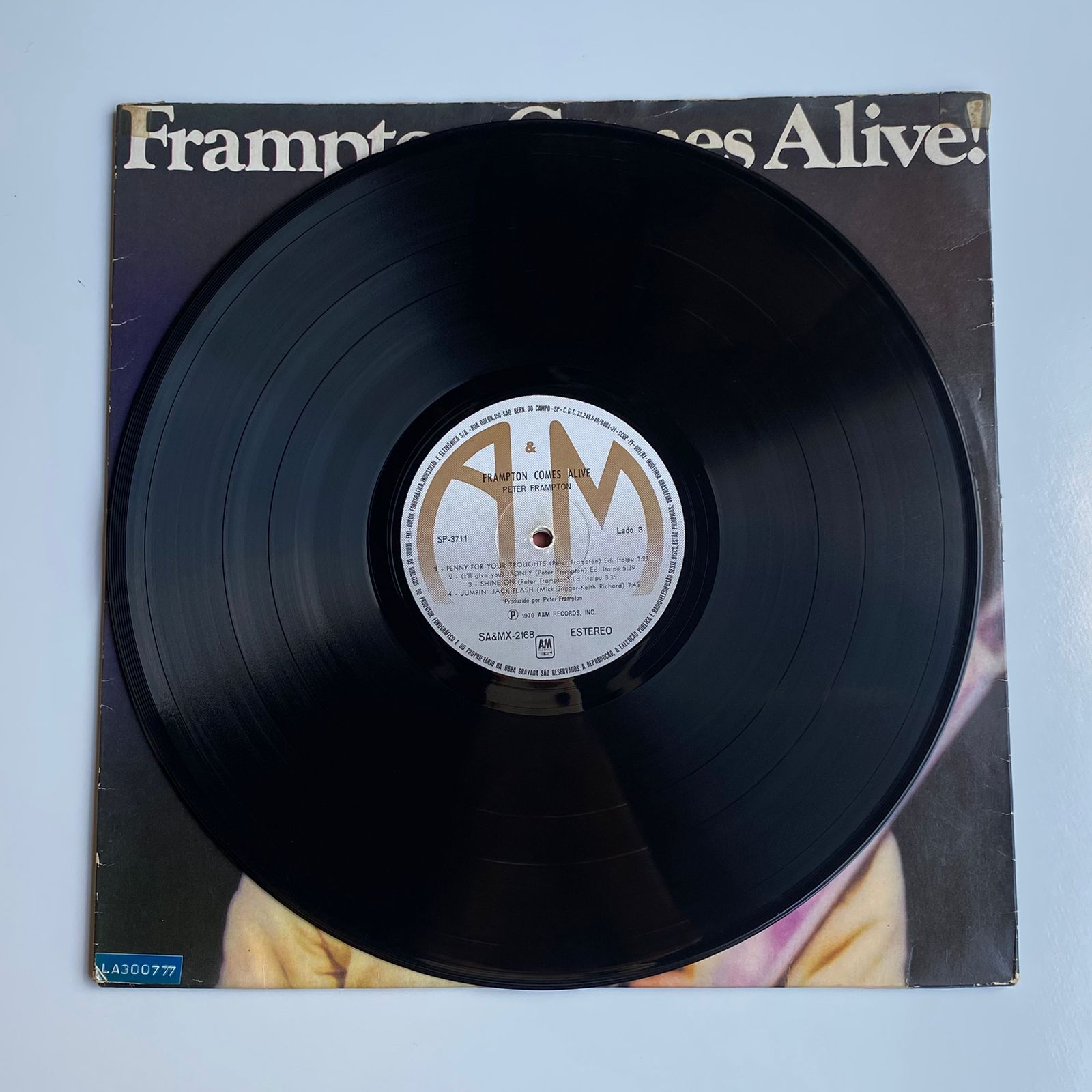 LP Peter Frampton – Frampton Comes Alive! - Duplo - Imagem 7