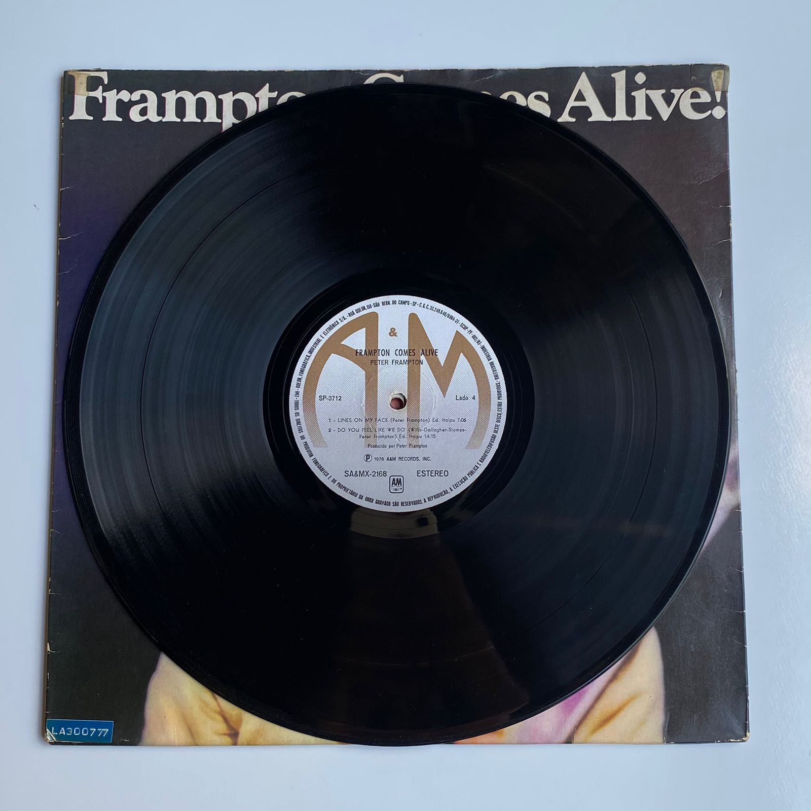 LP Peter Frampton – Frampton Comes Alive! - Duplo - Imagem 8