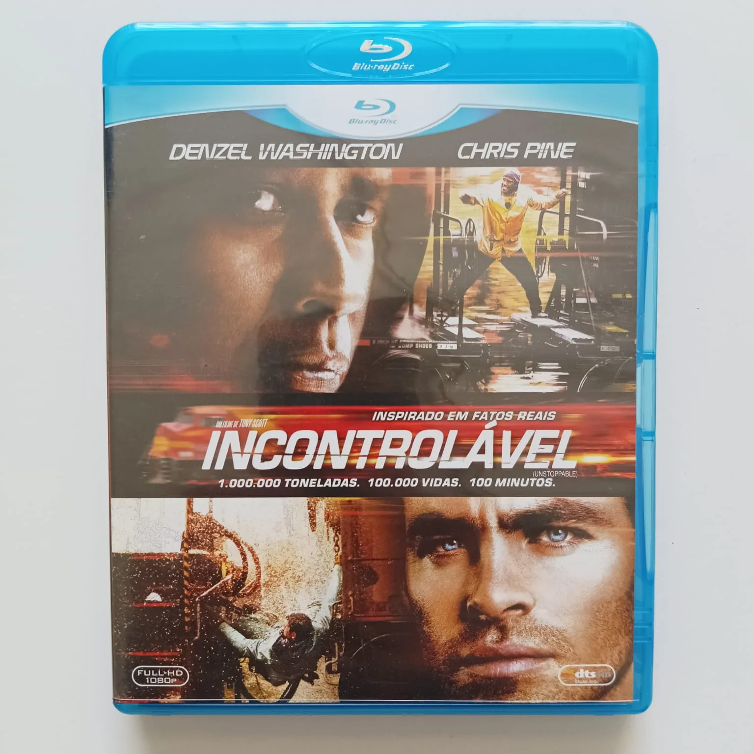 Blu-Ray Incontrolável