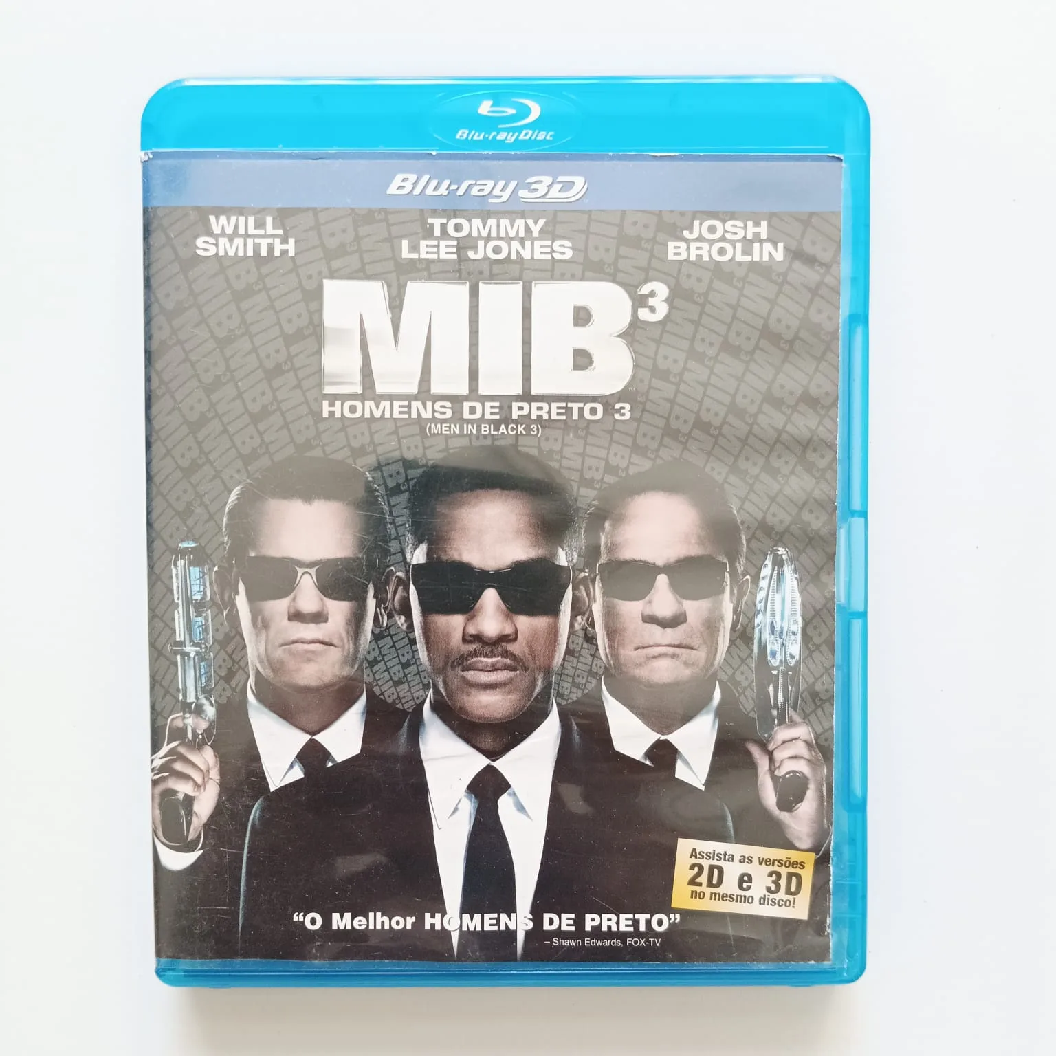 Blu-Ray MIB 3 - Homens de Preto 3