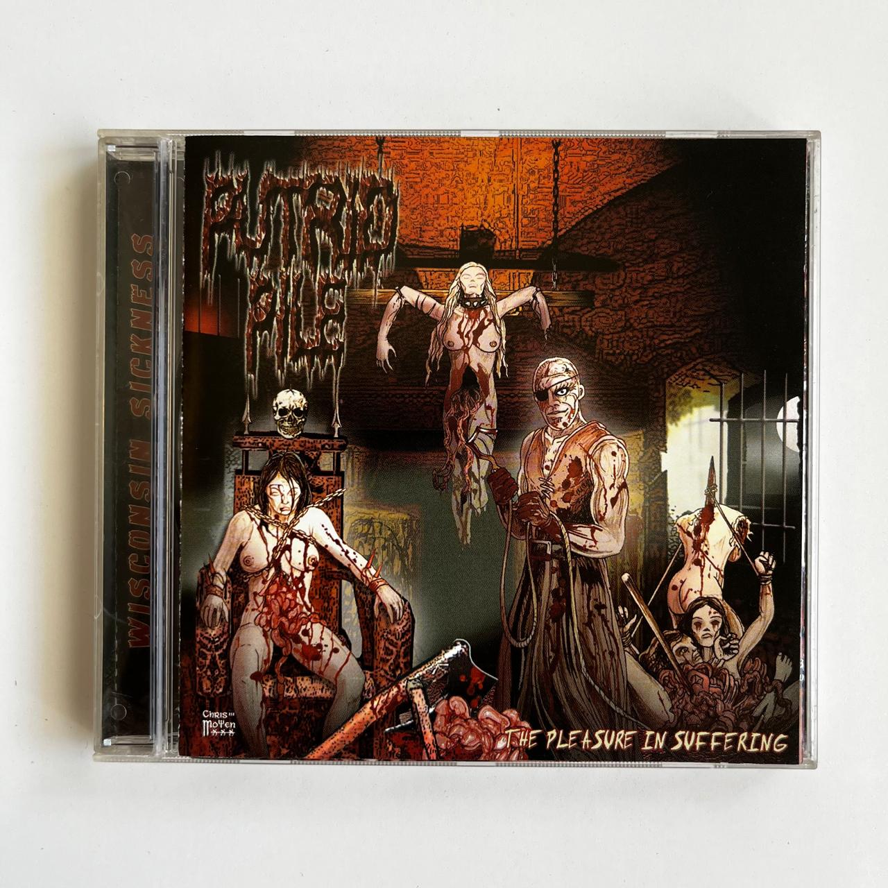 CD Putrid Pile – The Pleasure In Suffering - Importado