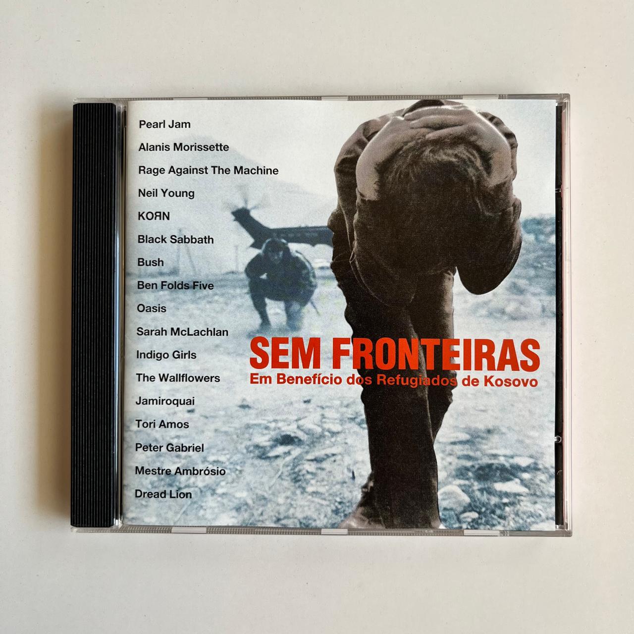 CD Sem Fronteiras - Em Benefício Dos Refugiados De Kosovo
