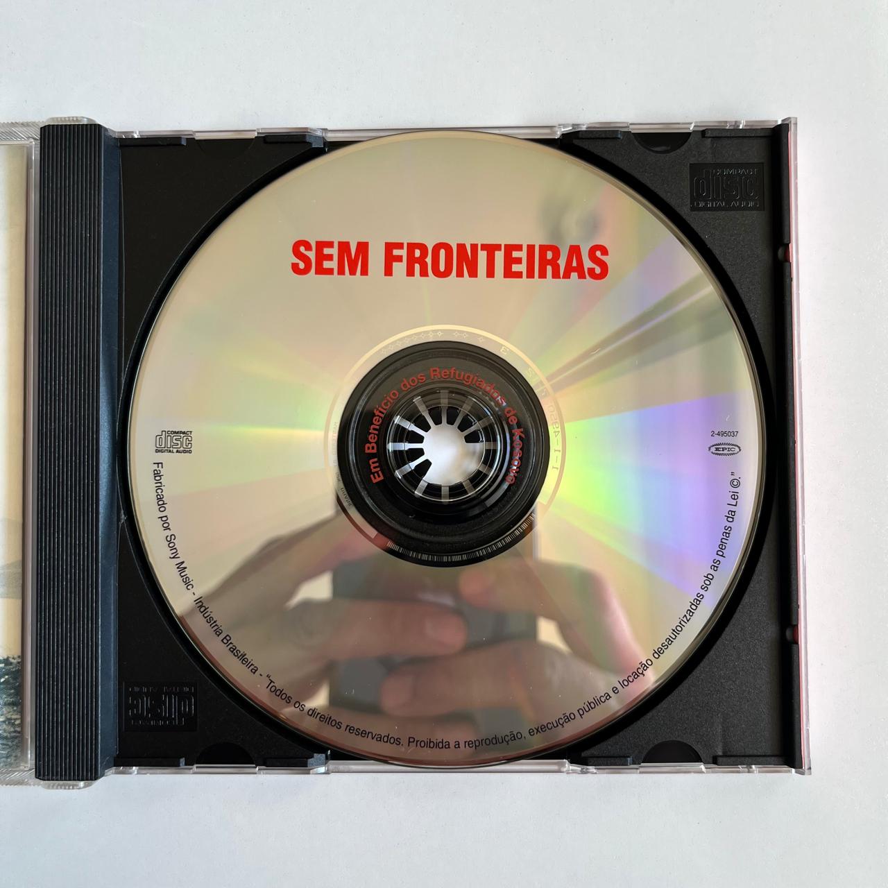 CD Sem Fronteiras - Em Benefício Dos Refugiados De Kosovo - Imagem 3