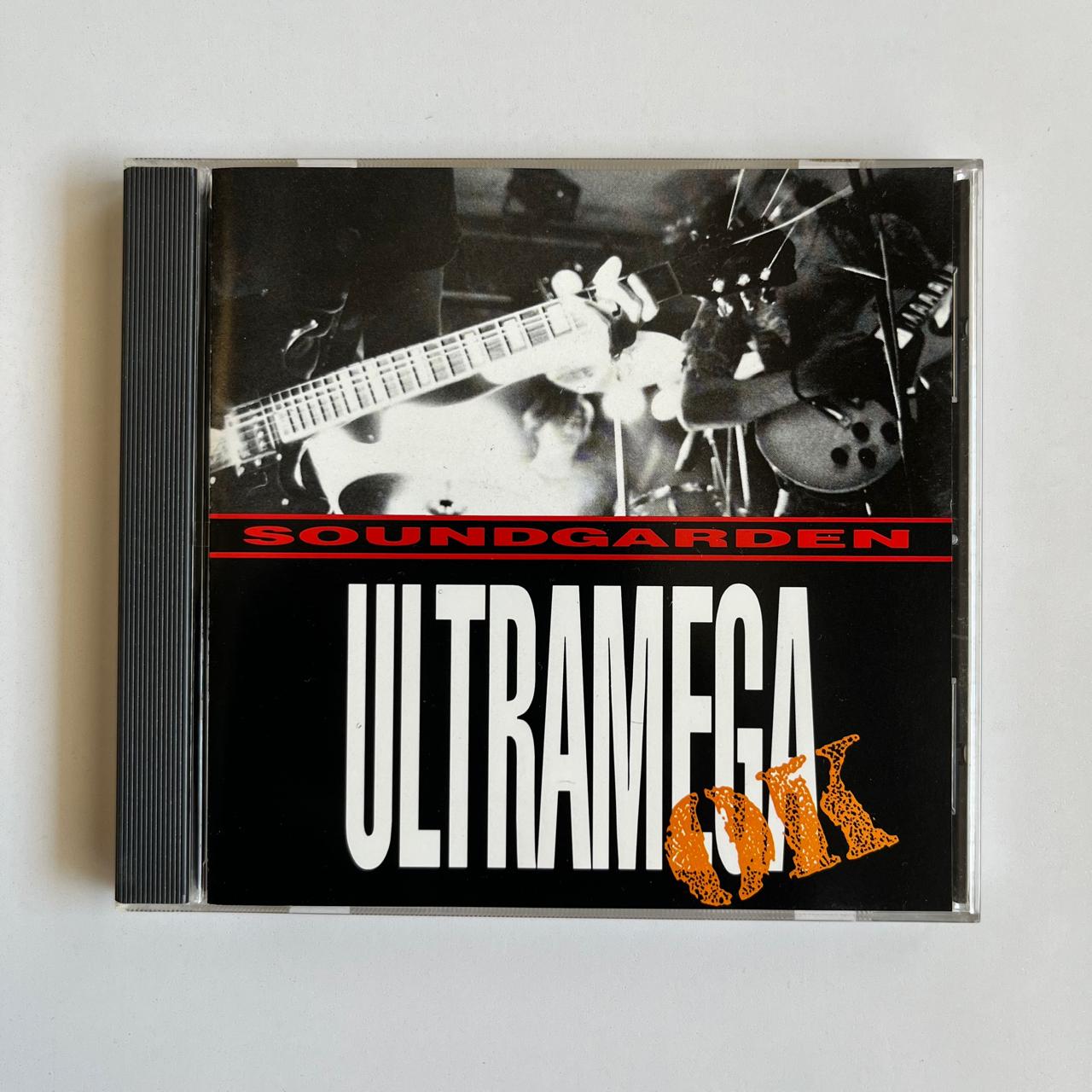 CD Soundgarden - Ultramega OK - Importado
