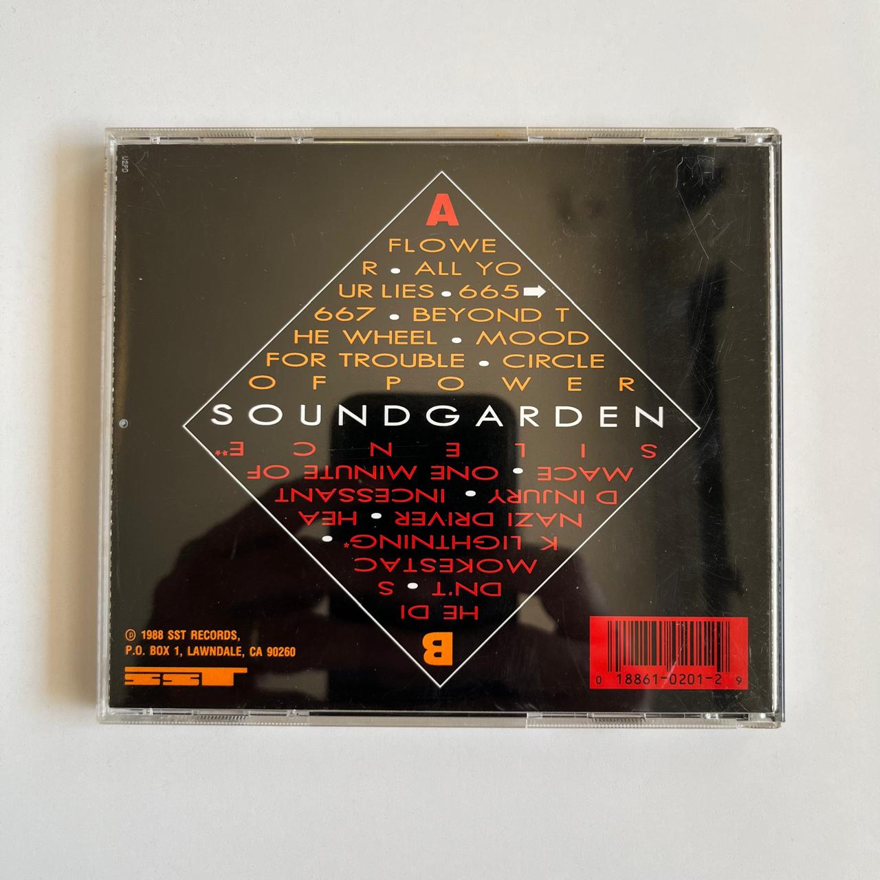 CD Soundgarden - Ultramega OK - Importado - Imagem 2