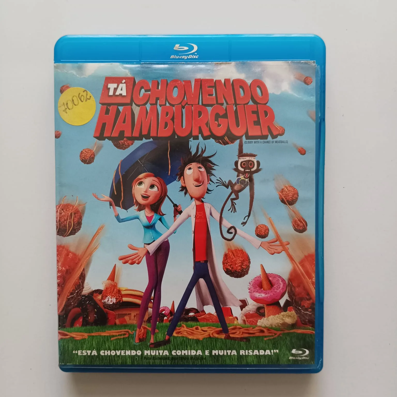 Blu-Ray Tá Chovendo Hamburguer