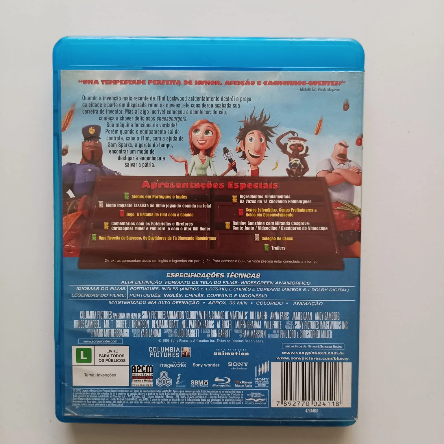 Blu-Ray Tá Chovendo Hamburguer - Imagem 2