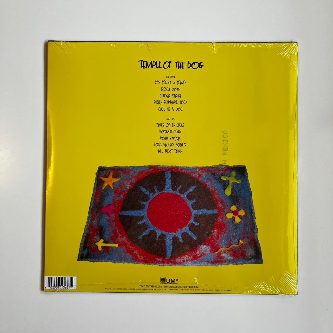 LP Temple Of The Dog – Temple Of The Dog - Importado - Imagem 2