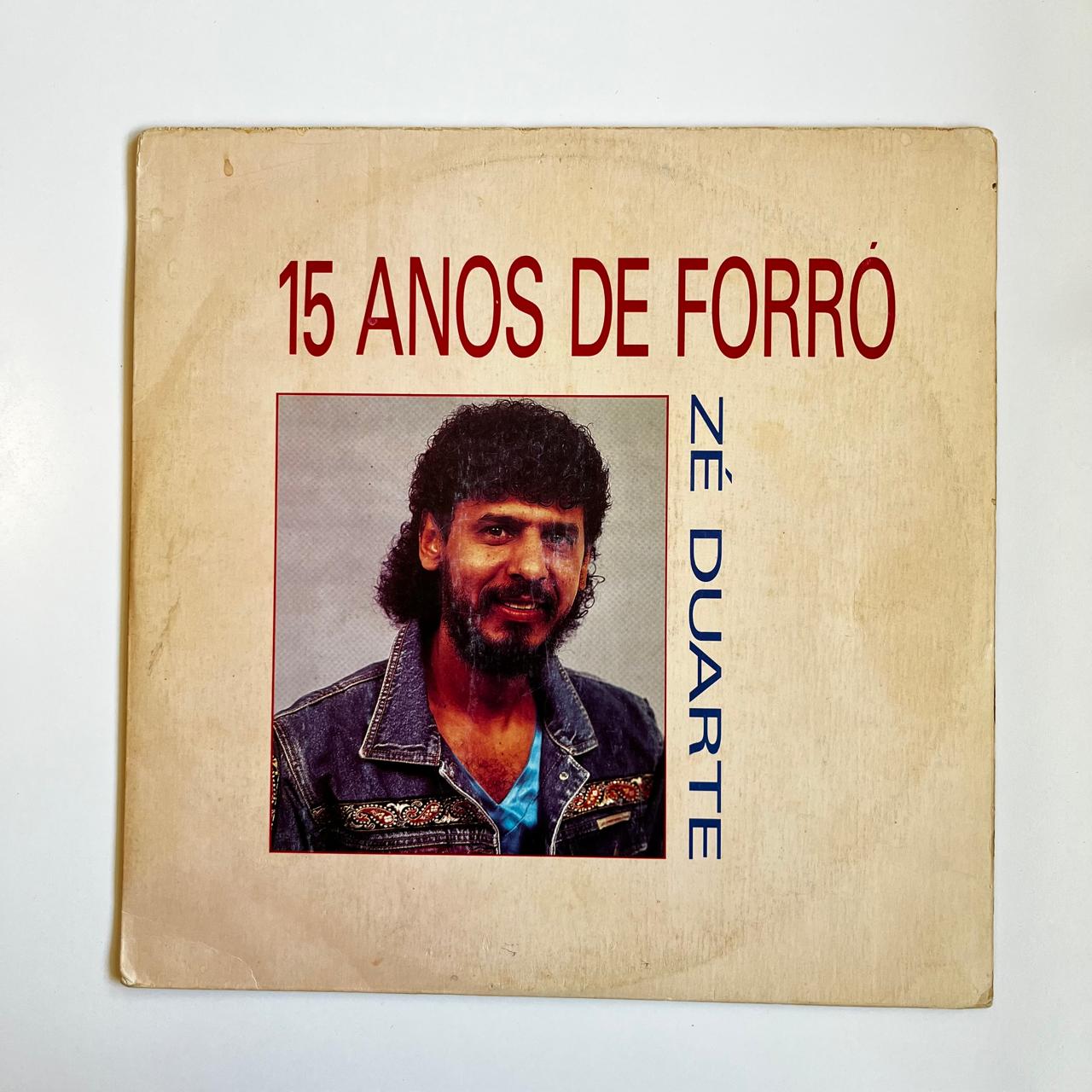 LP Zé Duarte – 15 Anos De Forró