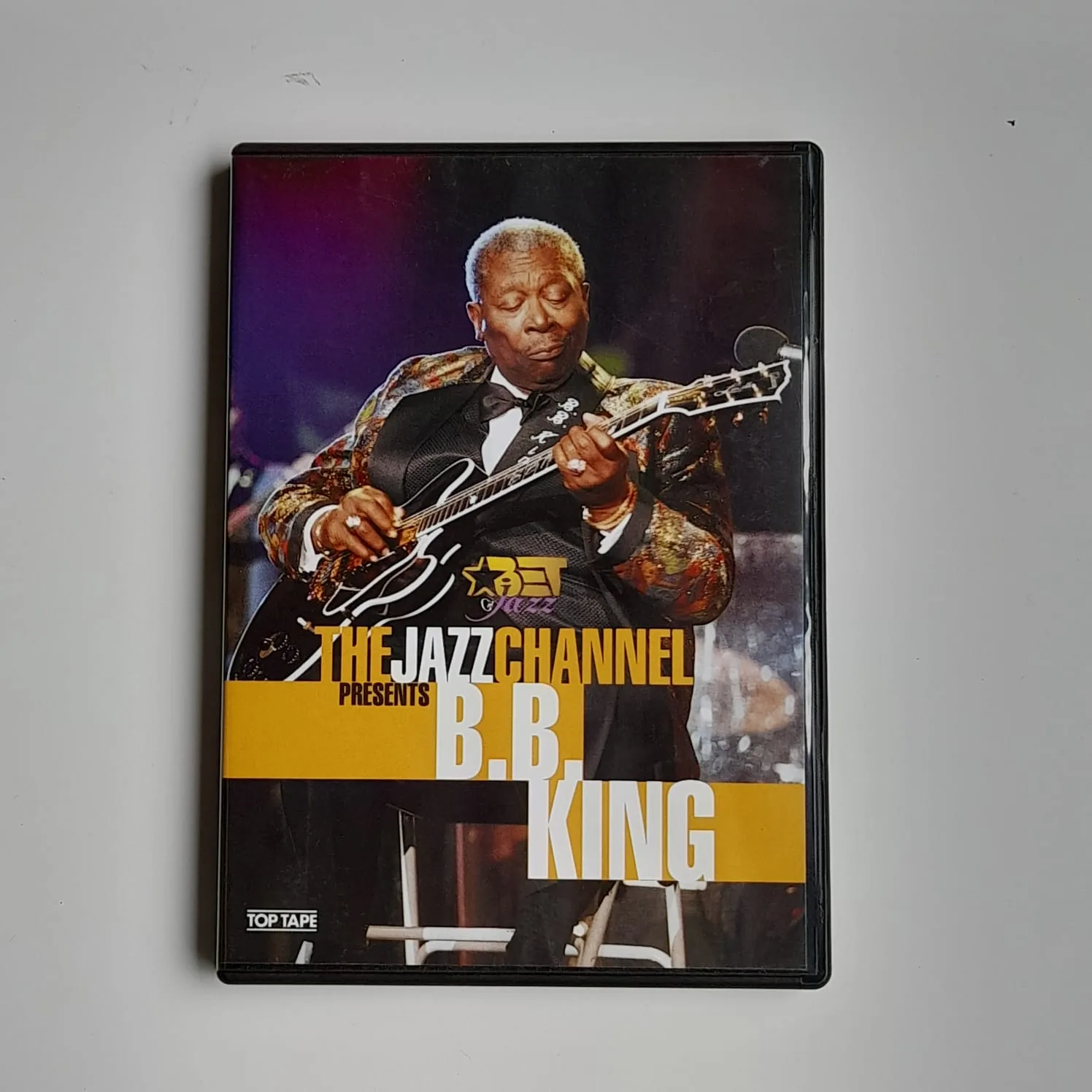 DVD B.B. King – The Jazz Channel Presents B.B. King