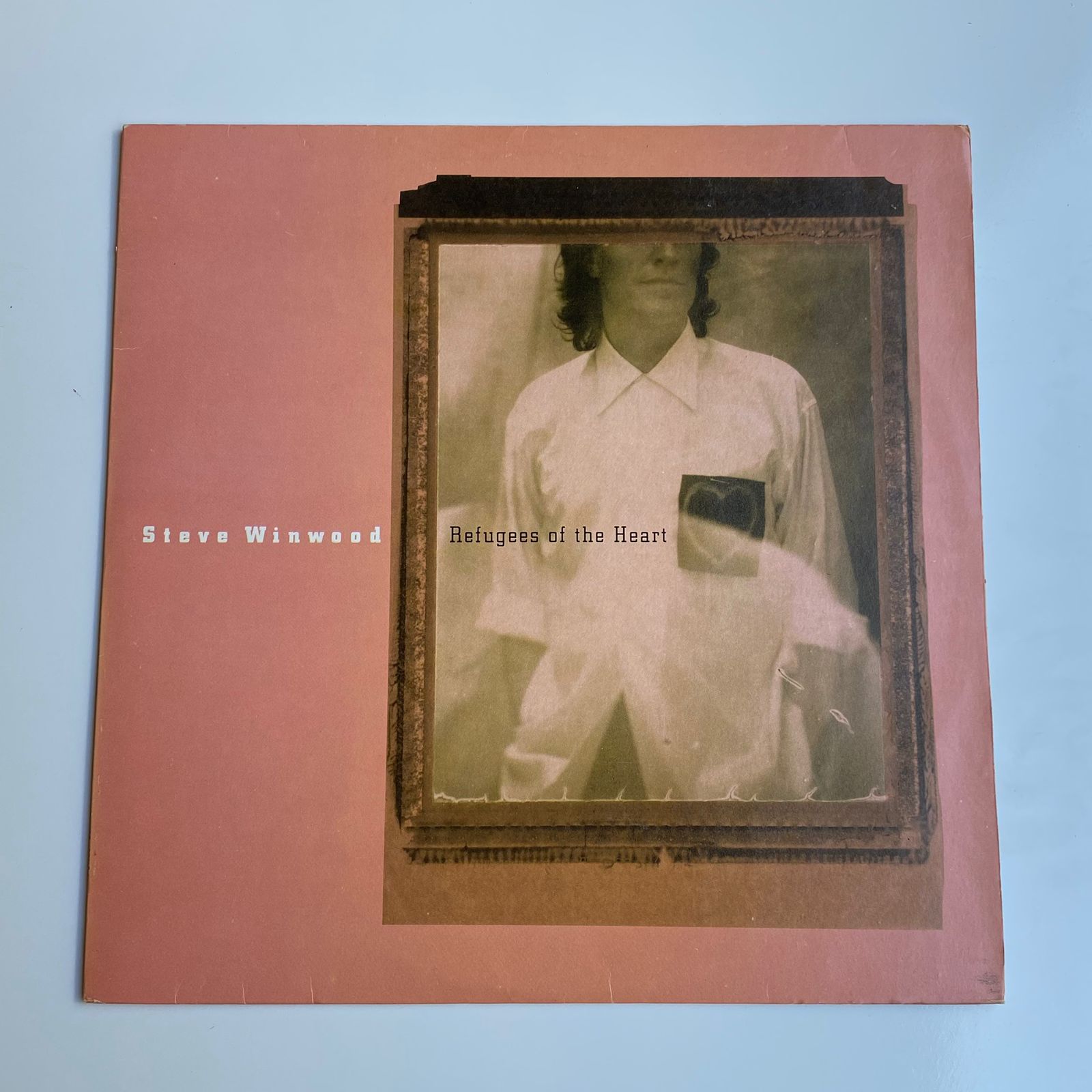 LP Steve Winwood – Refugees Of The Heart