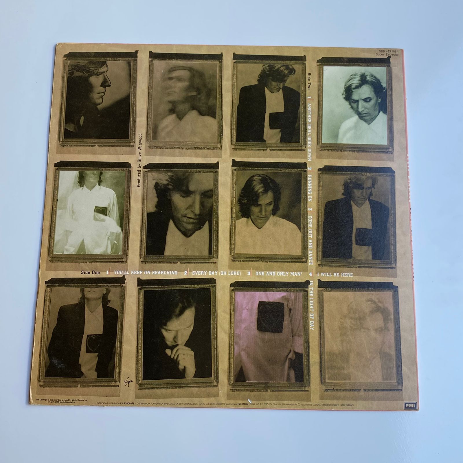 LP Steve Winwood – Refugees Of The Heart - Imagem 2