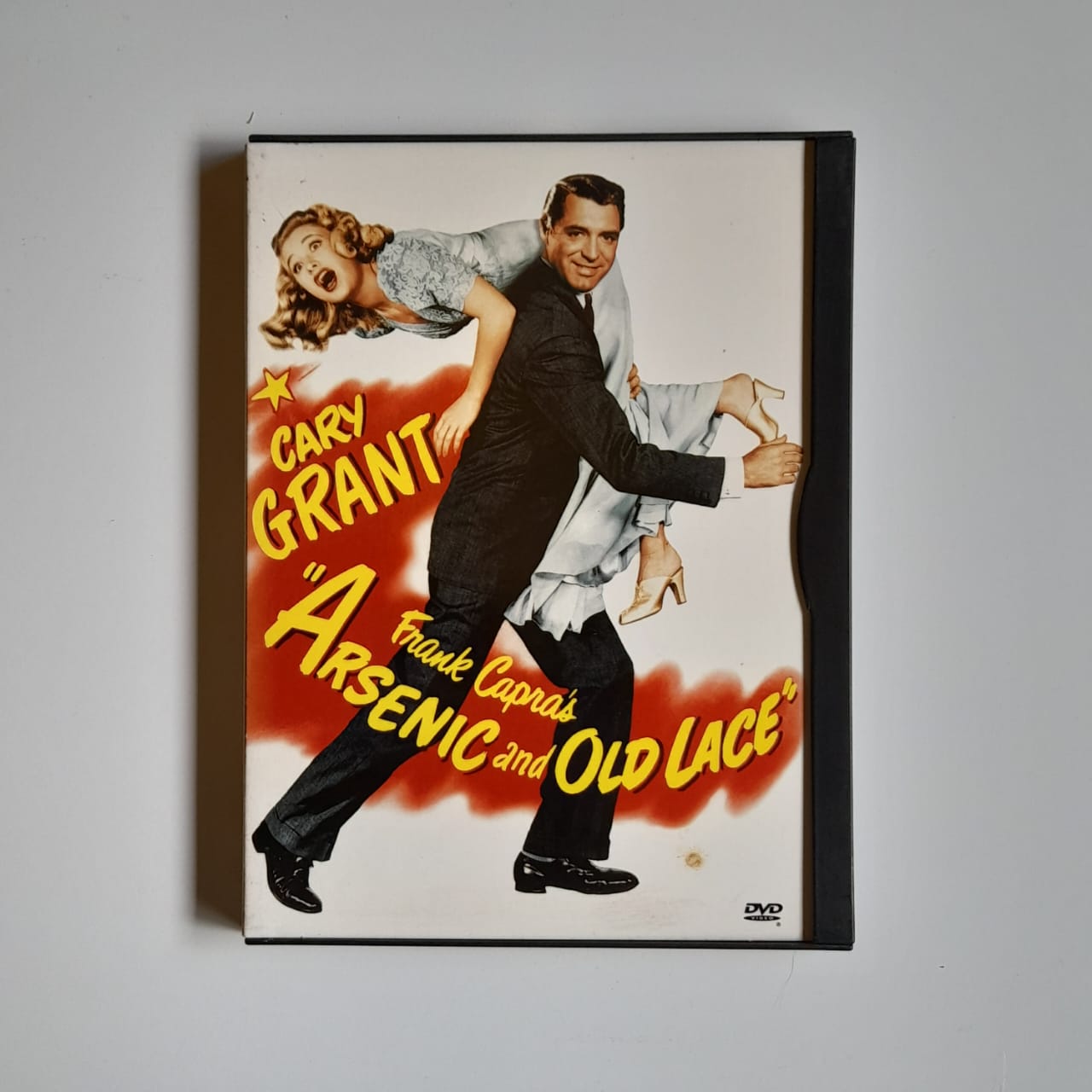 DVD Arsenic and Old Lace