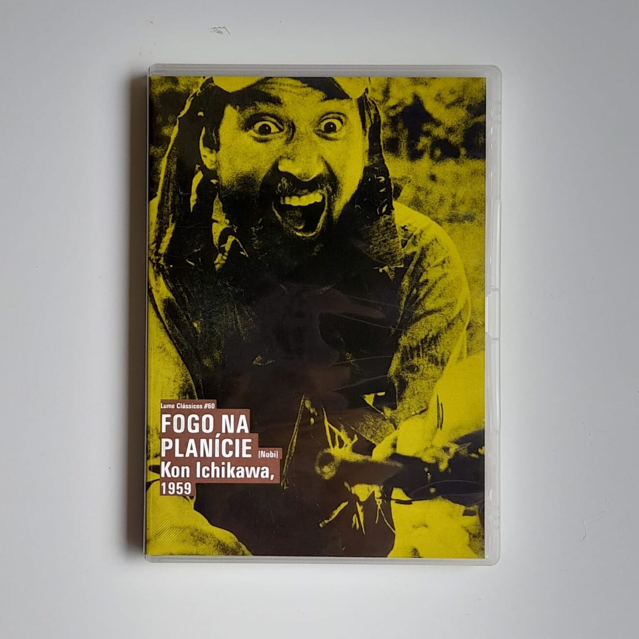 DVD Fogo na Planície
