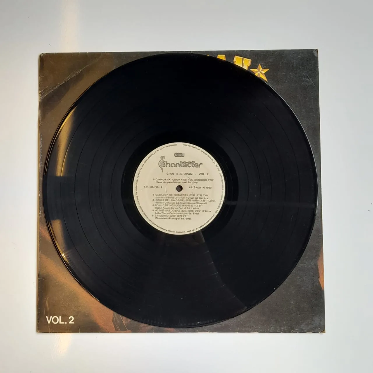 LP Gian E Giovani – Gian E Giovani - Vol. 2 - Imagem 4