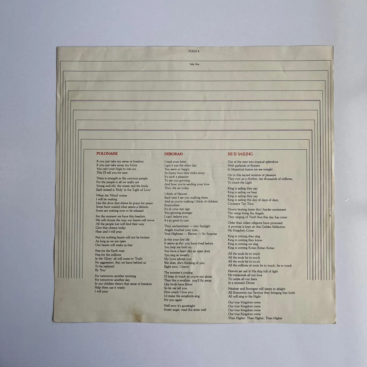 LP Jon & Vangelis – Private Collection - Imagem 3