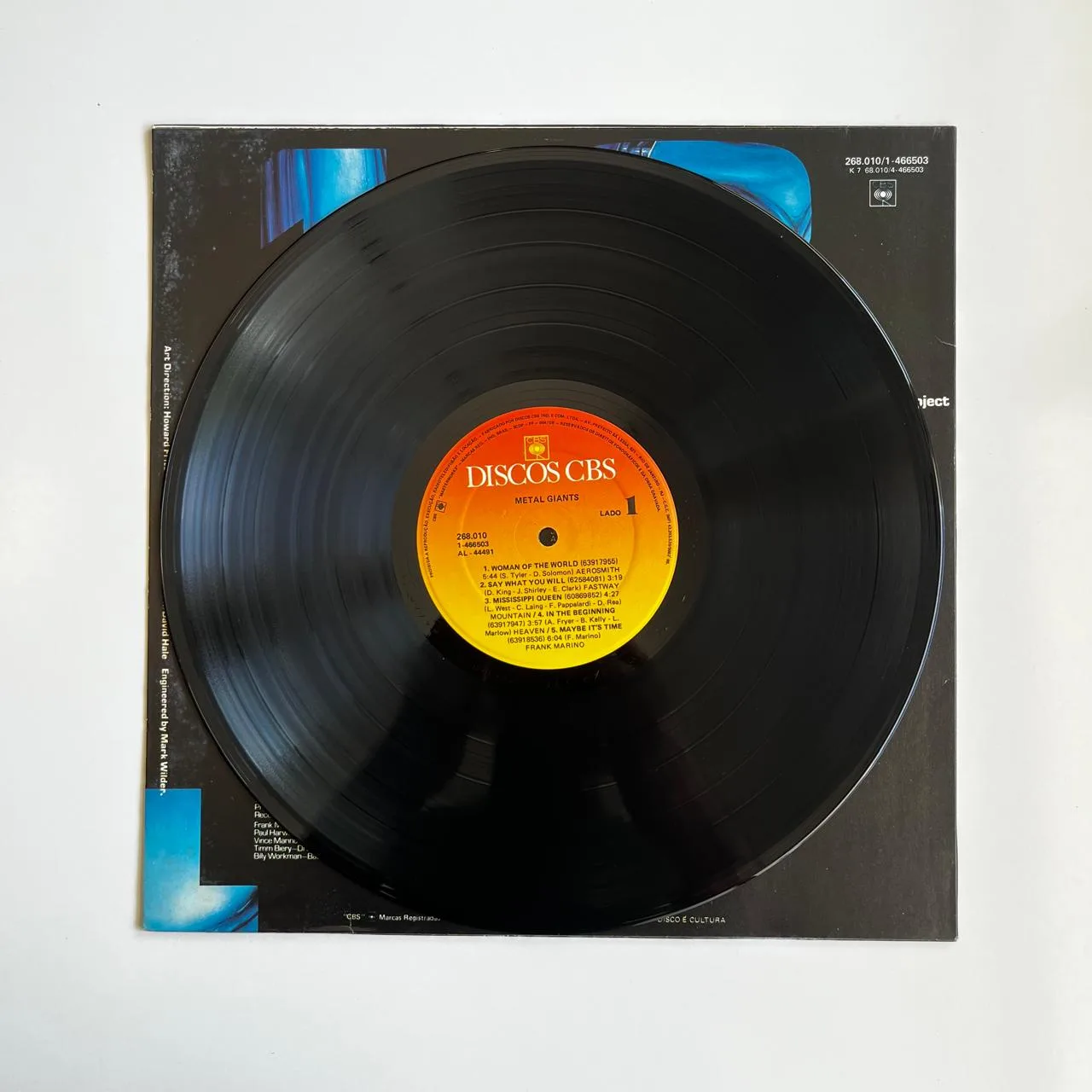 LP Metal Giants - Imagem 4