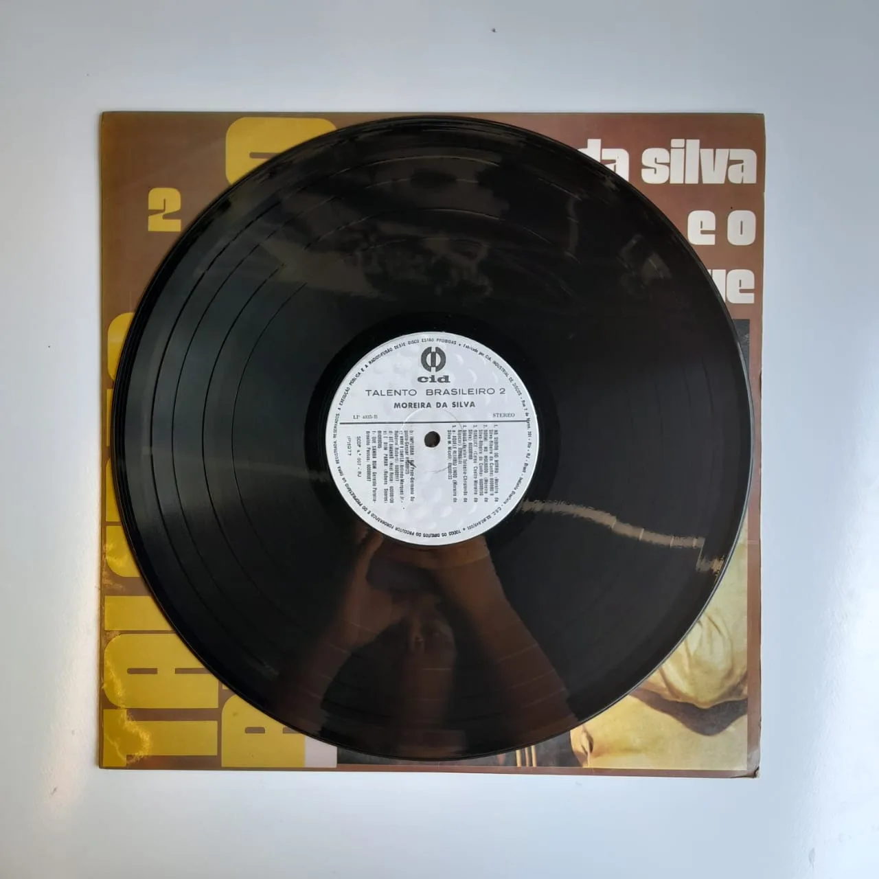 LP Moreira da Silva – Moreira da Silva e o Samba de Breque - Imagem 3