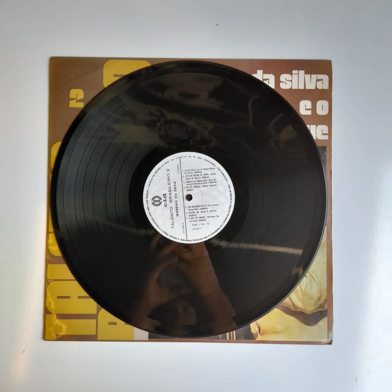 LP Moreira da Silva – Moreira da Silva e o Samba de Breque - Imagem 4