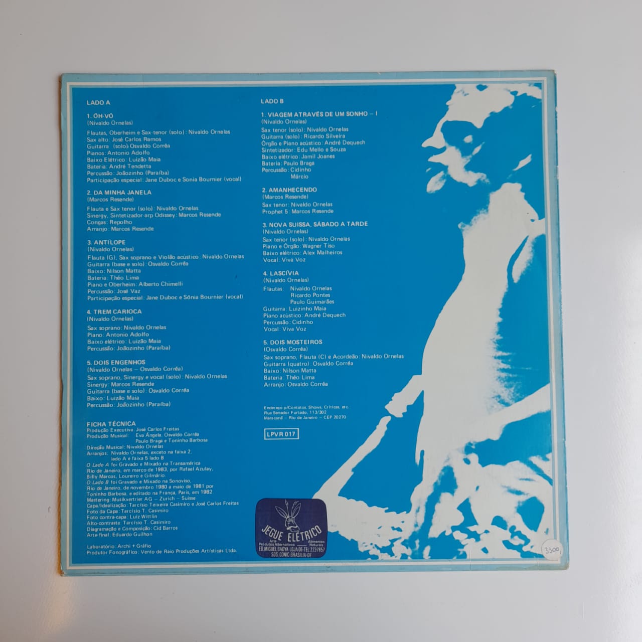 LP Nivaldo Ornelas – Viagem Através De Um Sonho - Imagem 2