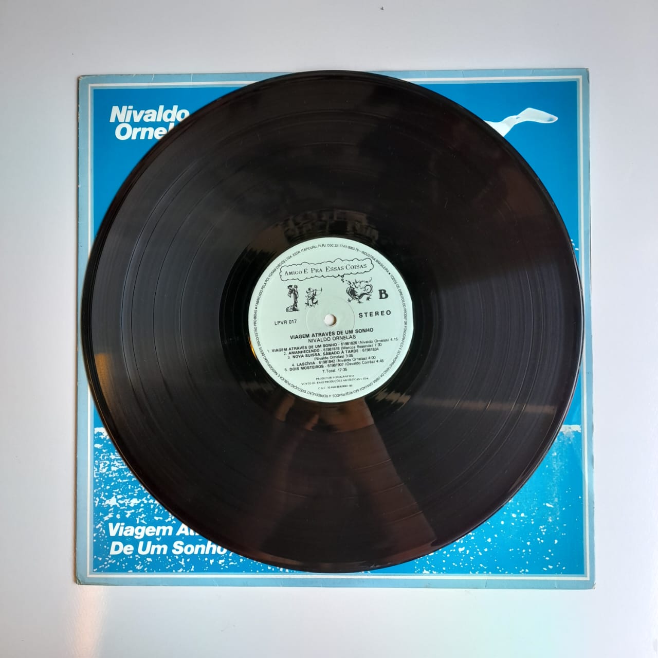 LP Nivaldo Ornelas – Viagem Através De Um Sonho - Imagem 3