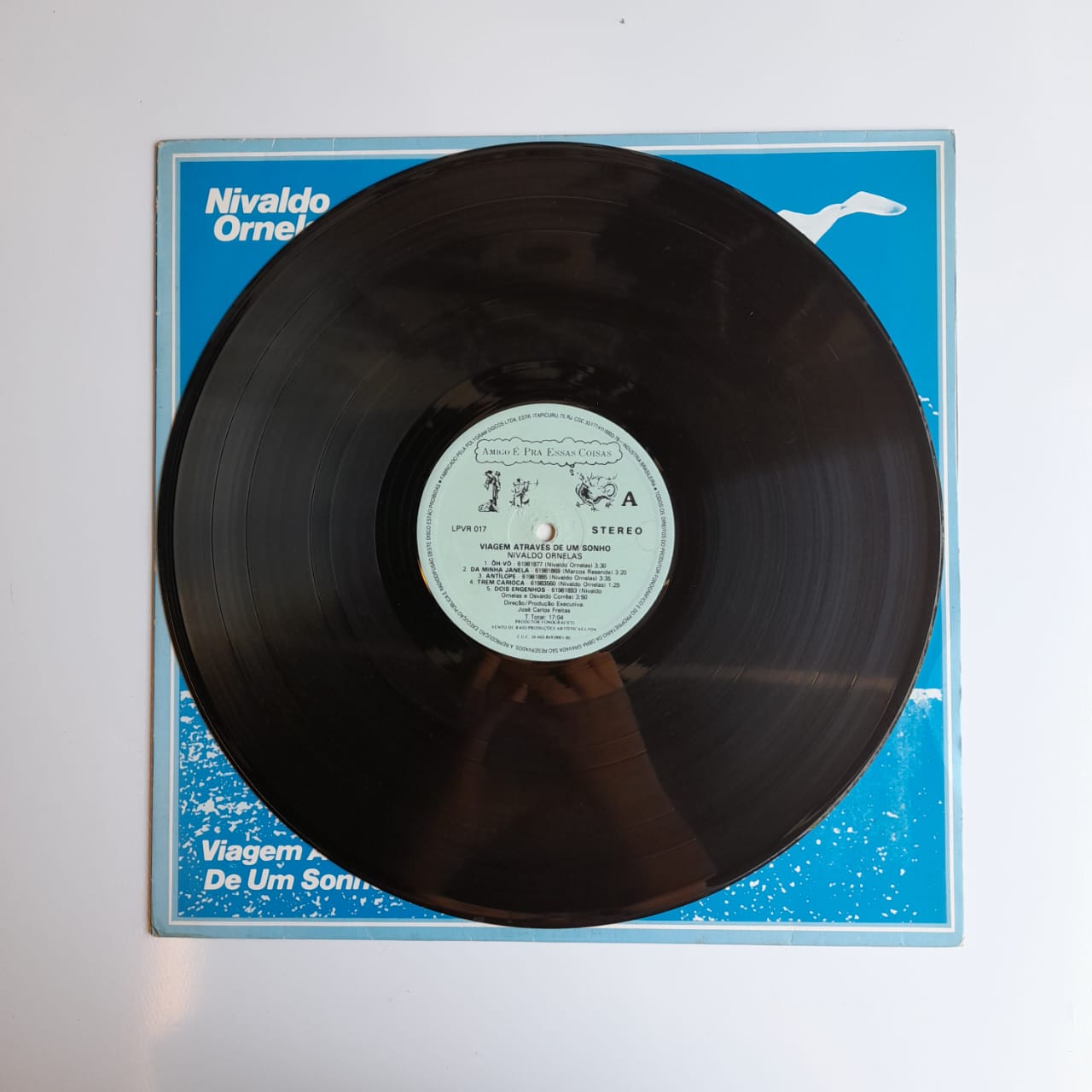 LP Nivaldo Ornelas – Viagem Através De Um Sonho - Imagem 4