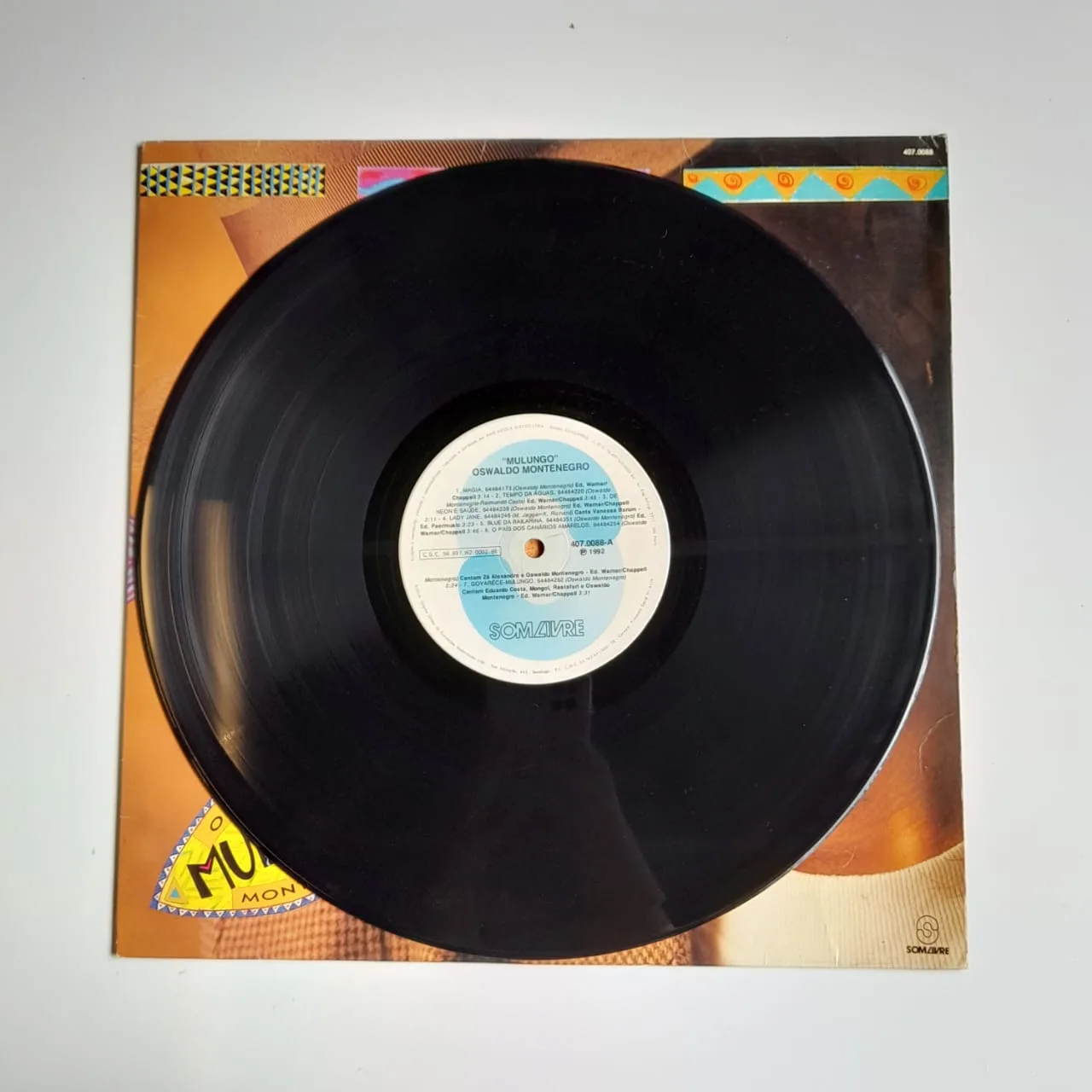 LP Oswaldo Montenegro – Mulungo - Imagem 3