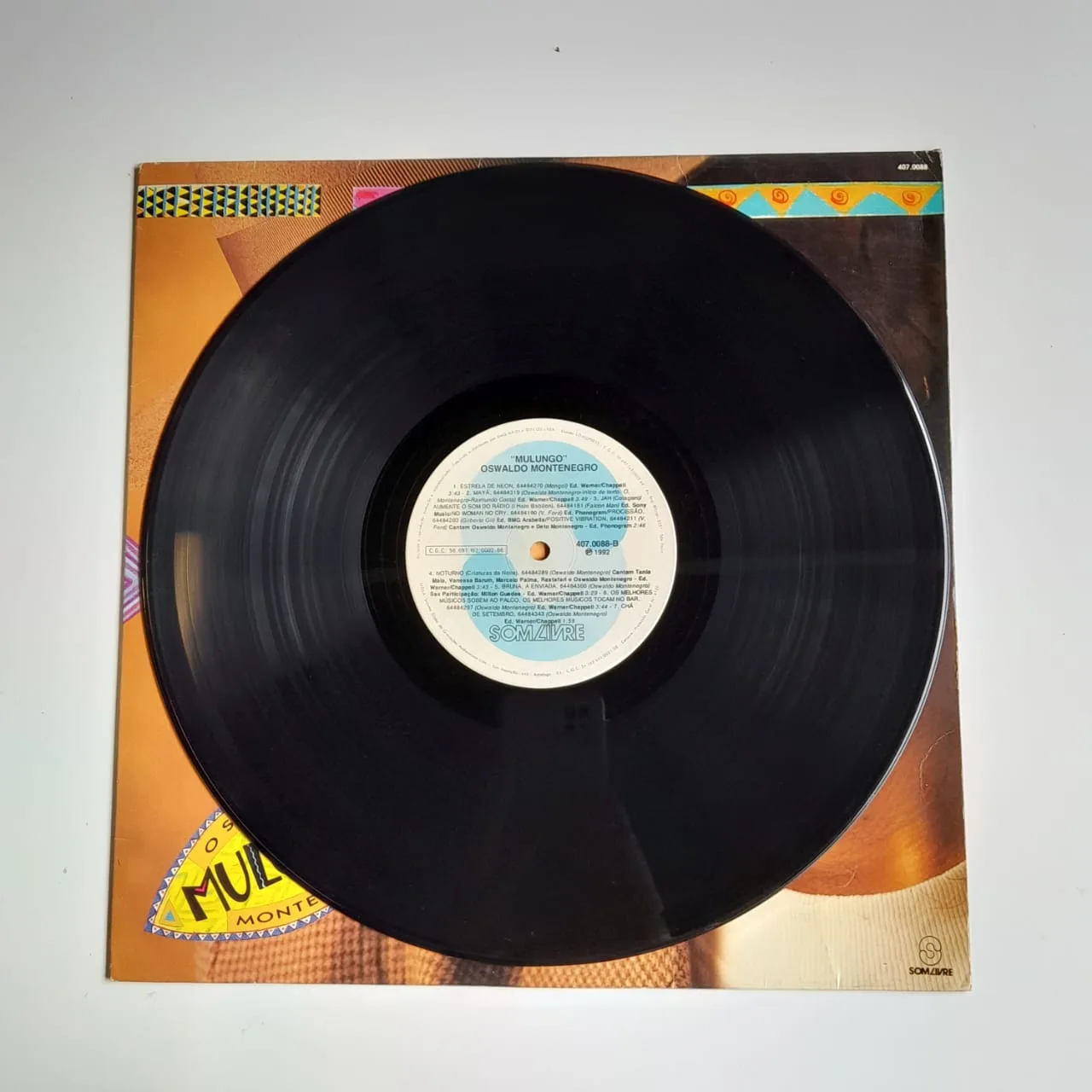 LP Oswaldo Montenegro – Mulungo - Imagem 4