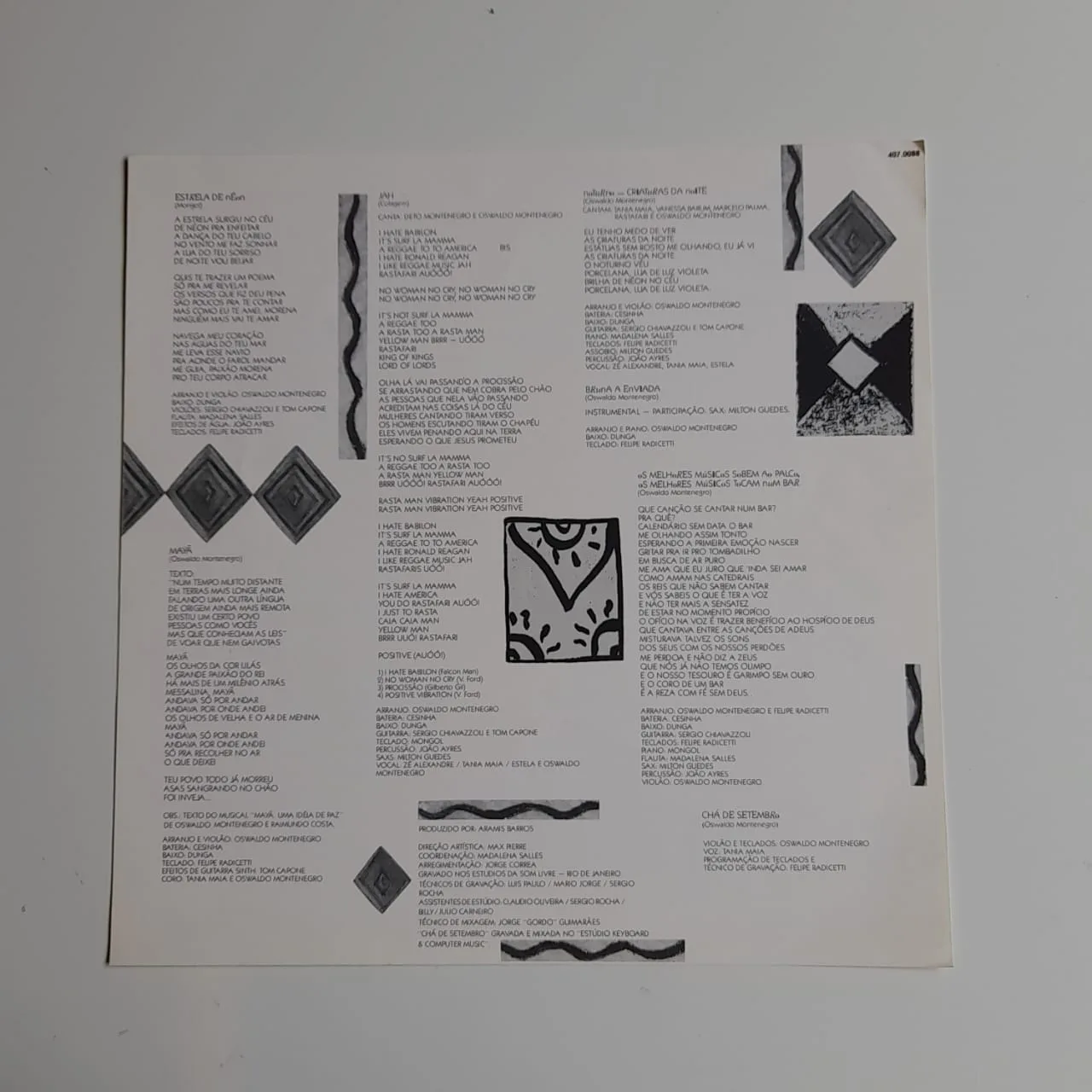 LP Oswaldo Montenegro – Mulungo - Imagem 5