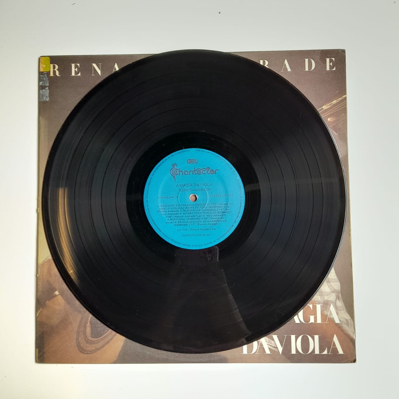 LP Renato Andrade – A Magia Da Viola - Imagem 3
