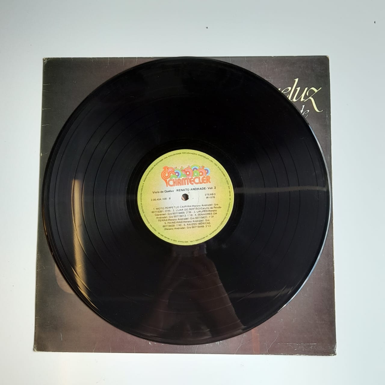 LP Renato Andrade – Viola De Queluz Vol. 2 - Imagem 3