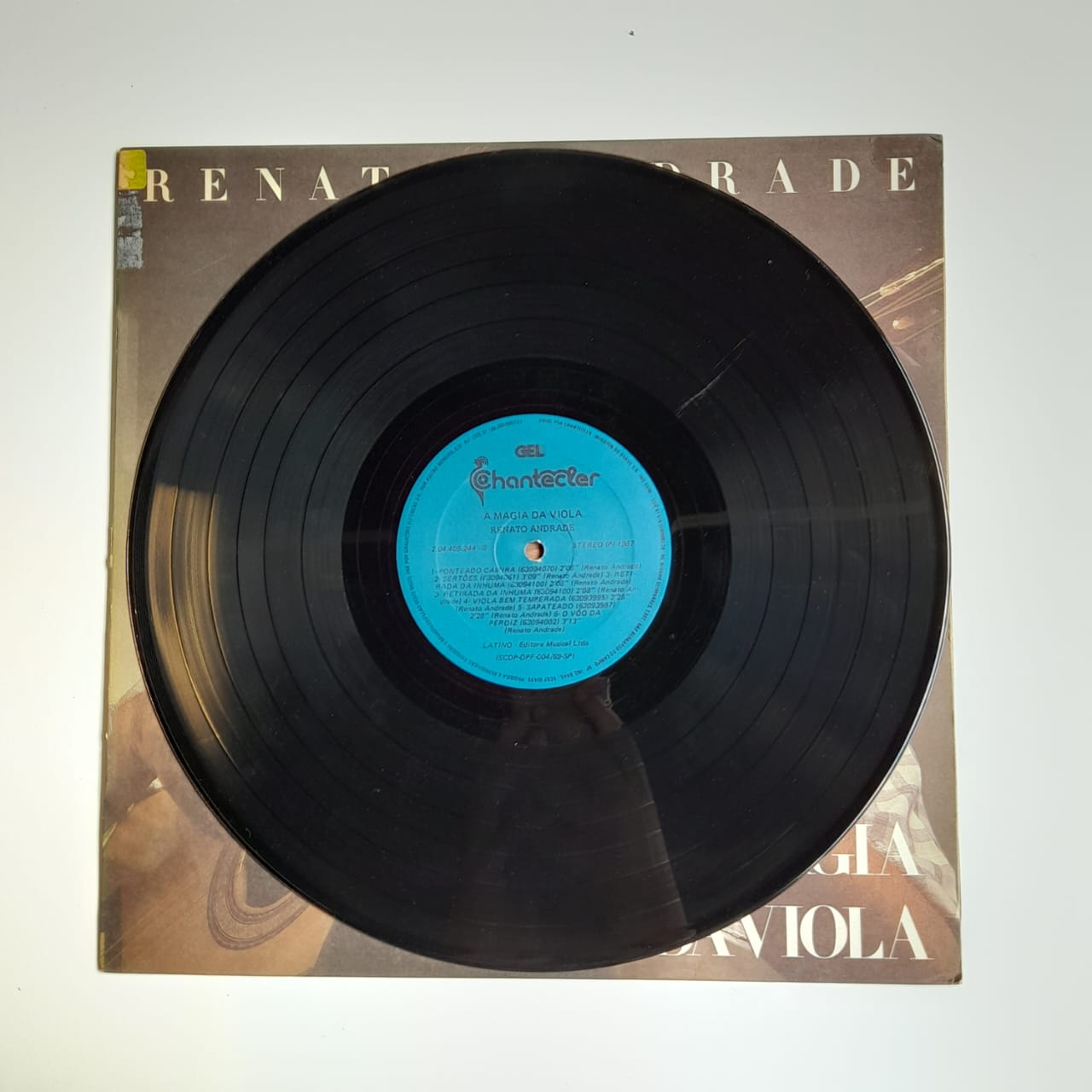 LP Renato Andrade – A Magia Da Viola - Imagem 4