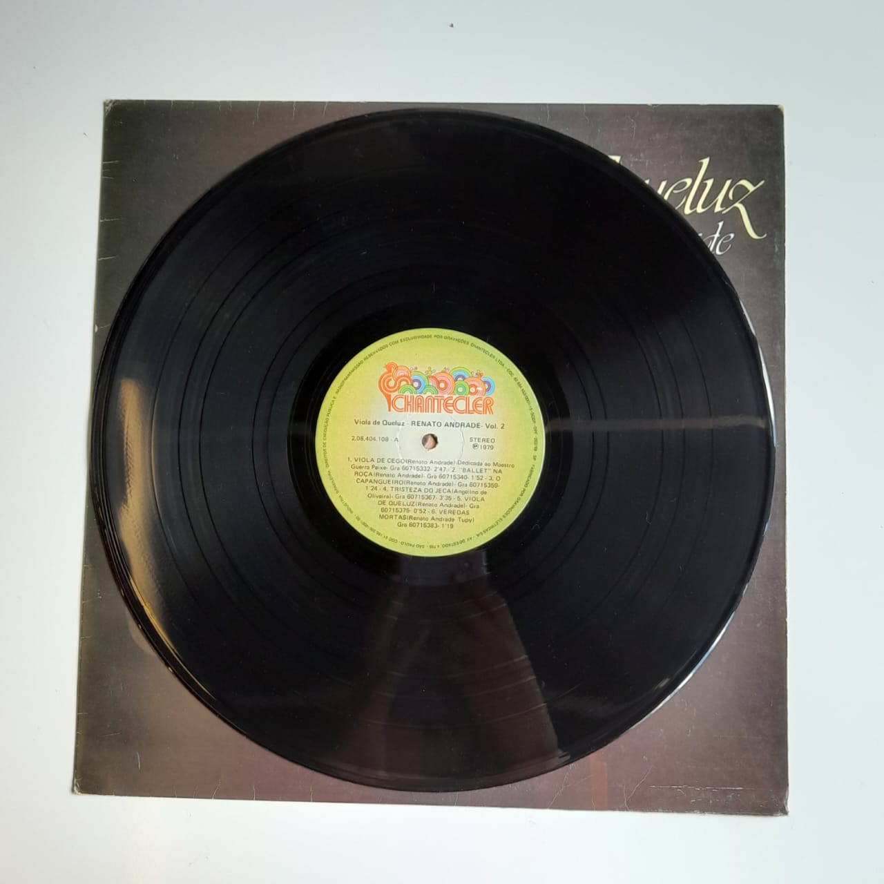LP Renato Andrade – Viola De Queluz Vol. 2 - Imagem 4
