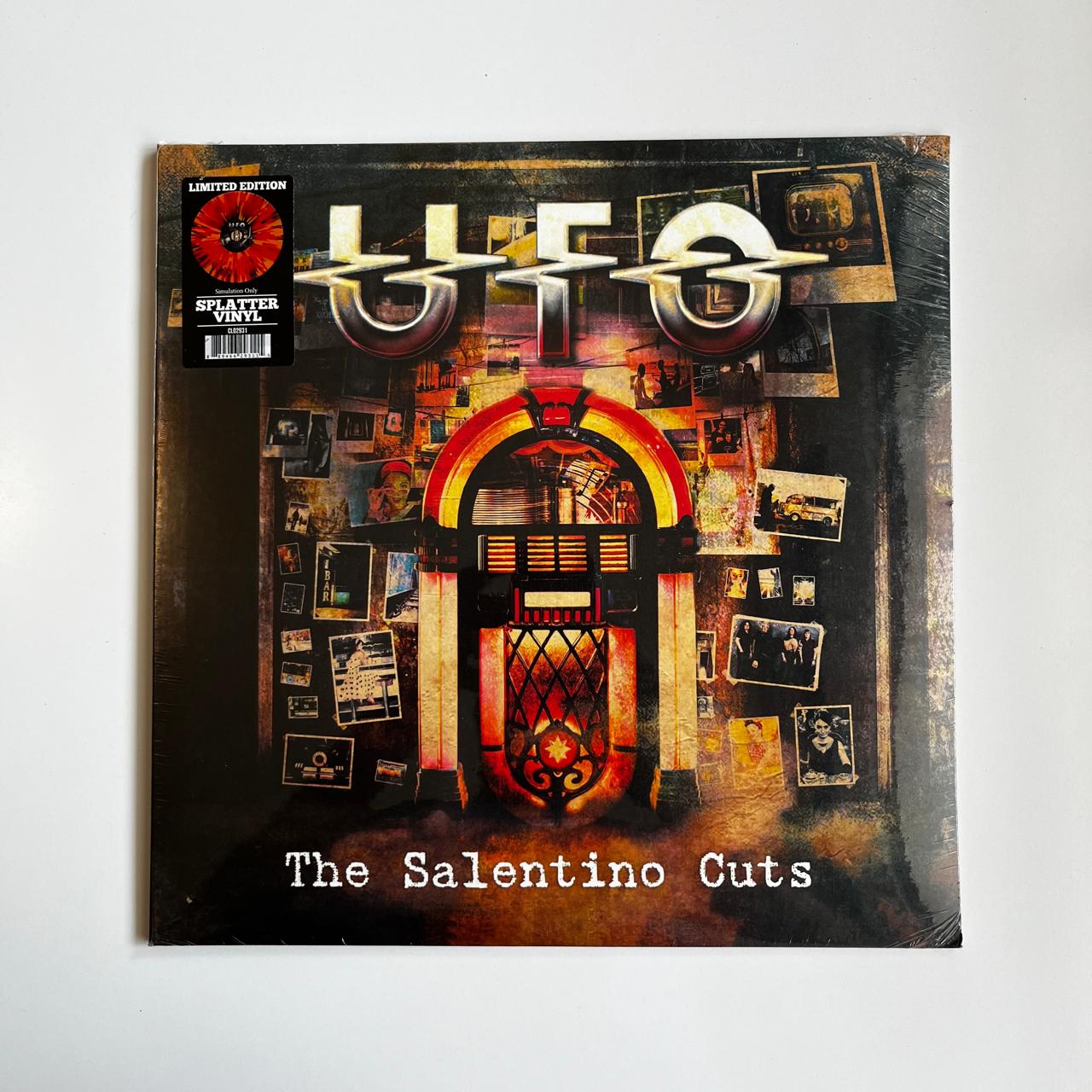 LP UFO – The Salentino Cuts - Lacrado importado
