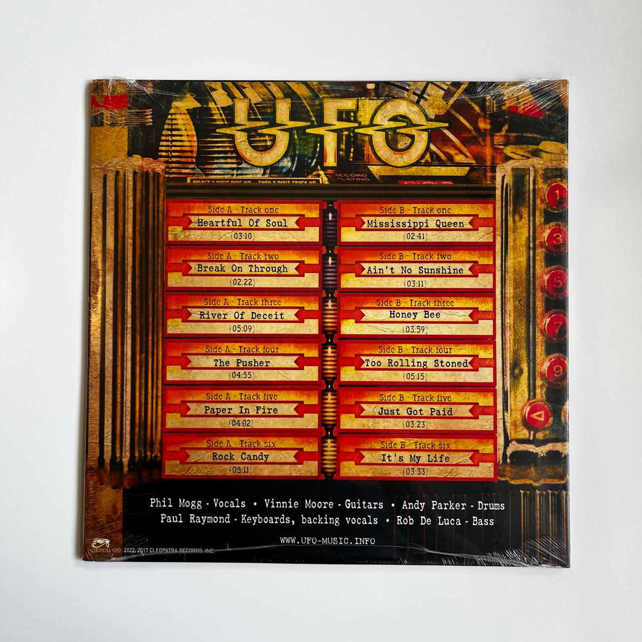 LP UFO – The Salentino Cuts - Lacrado importado - Imagem 2
