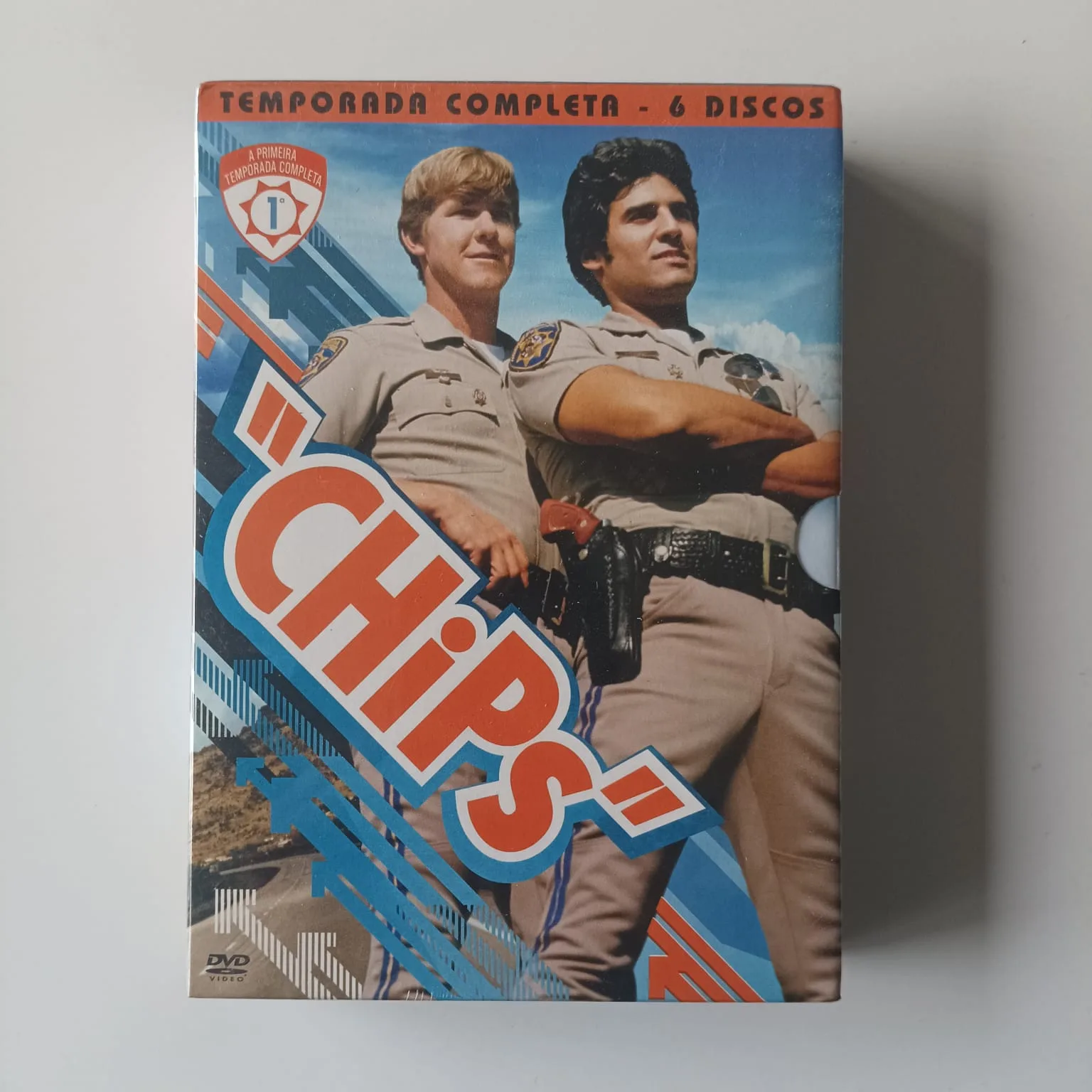 DVD Chips - 1a Temporada Completa Lacrada